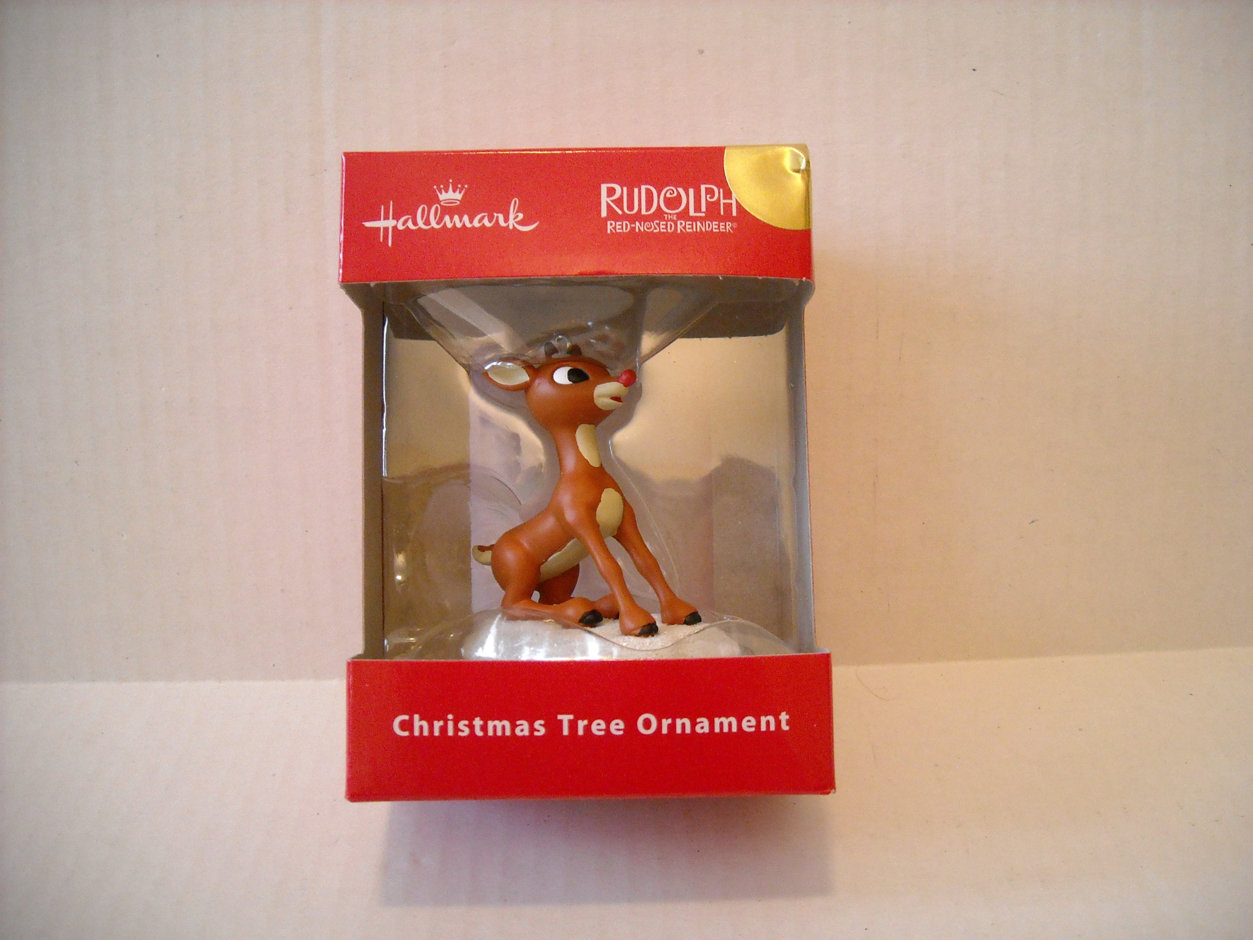 Rudolph the Red-Nosed Reindeer 2013 Christmas Ornament - Festive Holiday Tree Decoration for Xmas Home Décor & Gift Giving