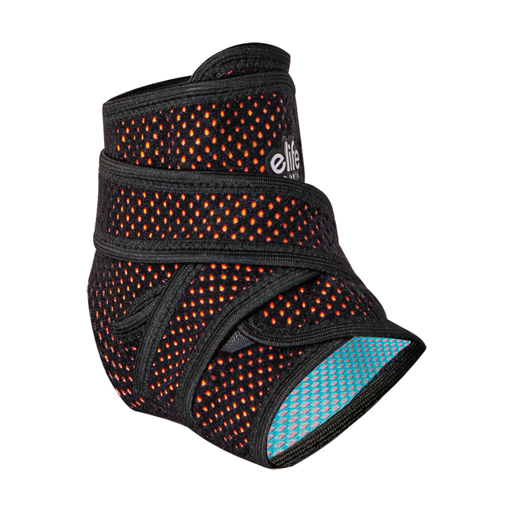 Best Cool Fit Ankle Support Brace for Running & Sports - Breathable Compression Sleeve for Injury Prevention & Pain Relief