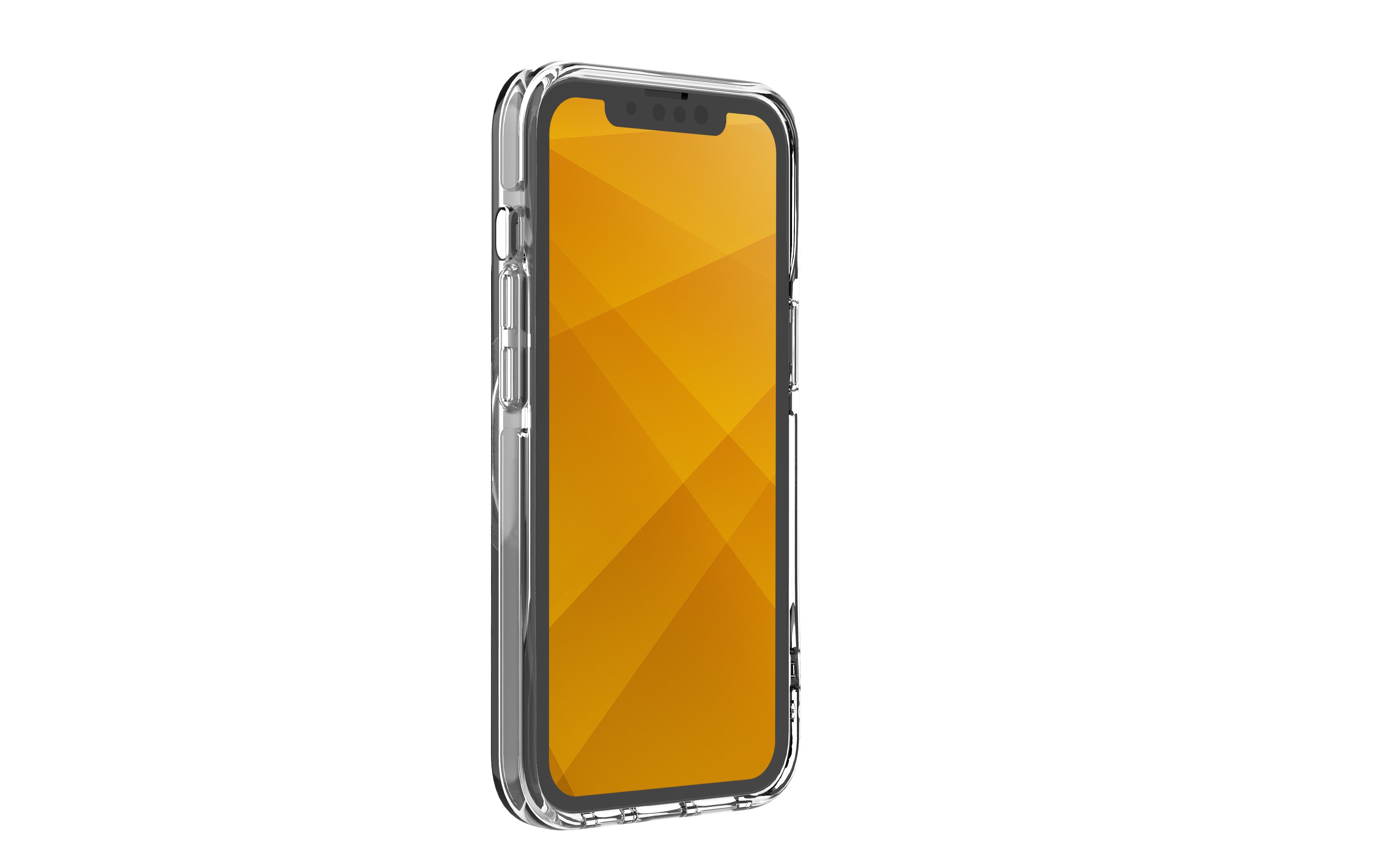 Impact Zero® Clear Protective Case for iPhone 13 Pro - Shockproof & Scratch-Resistant Cover with Raised Bezels | Perfect for Everyday Use, Outdoor Activities & Travel Protection