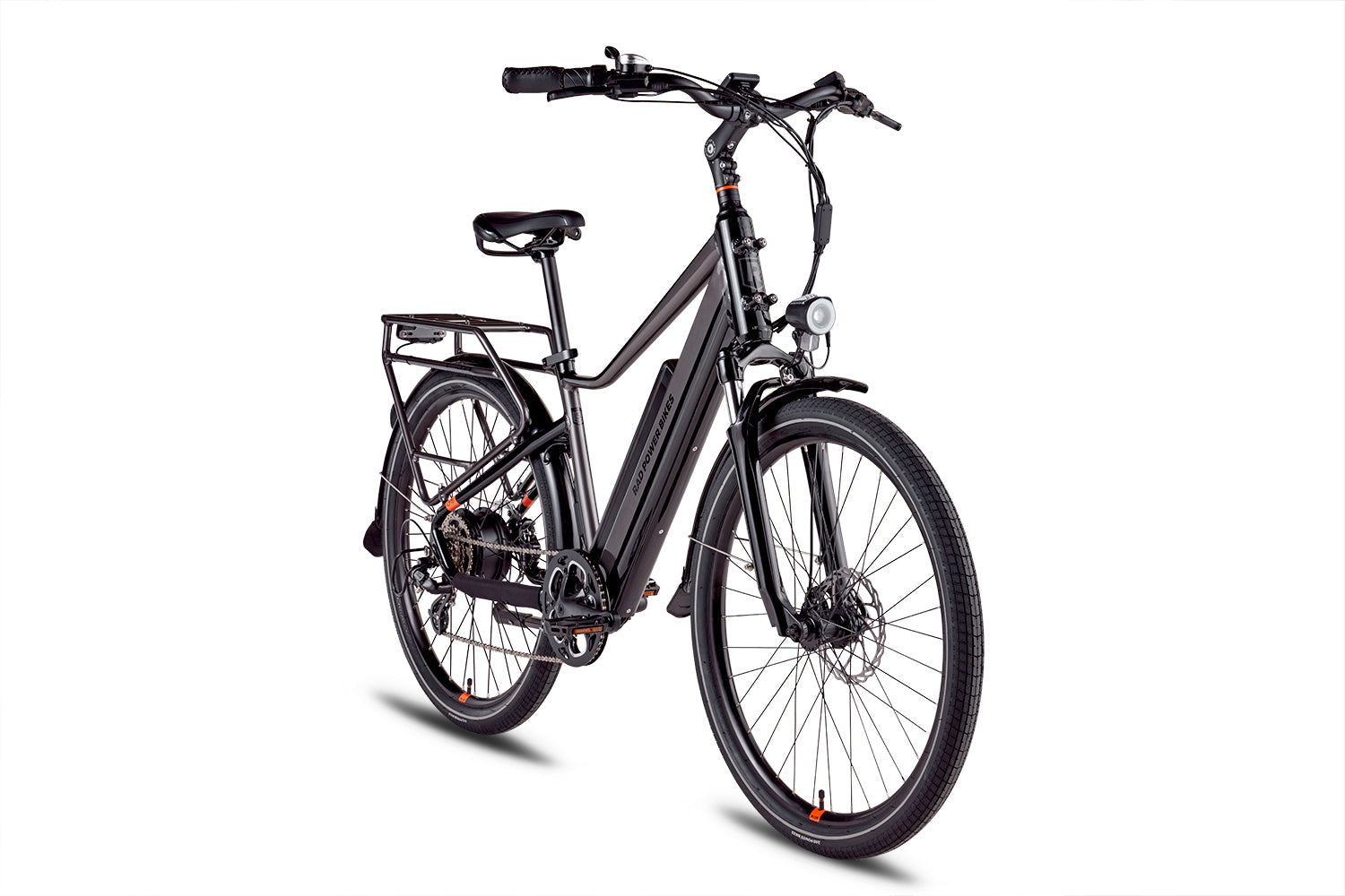 RadCity™ 5 Plus High Step Electric Commuter Bike - 500W Motor, 45+ Mile Range - Perfect for Urban Commuting & City Rides