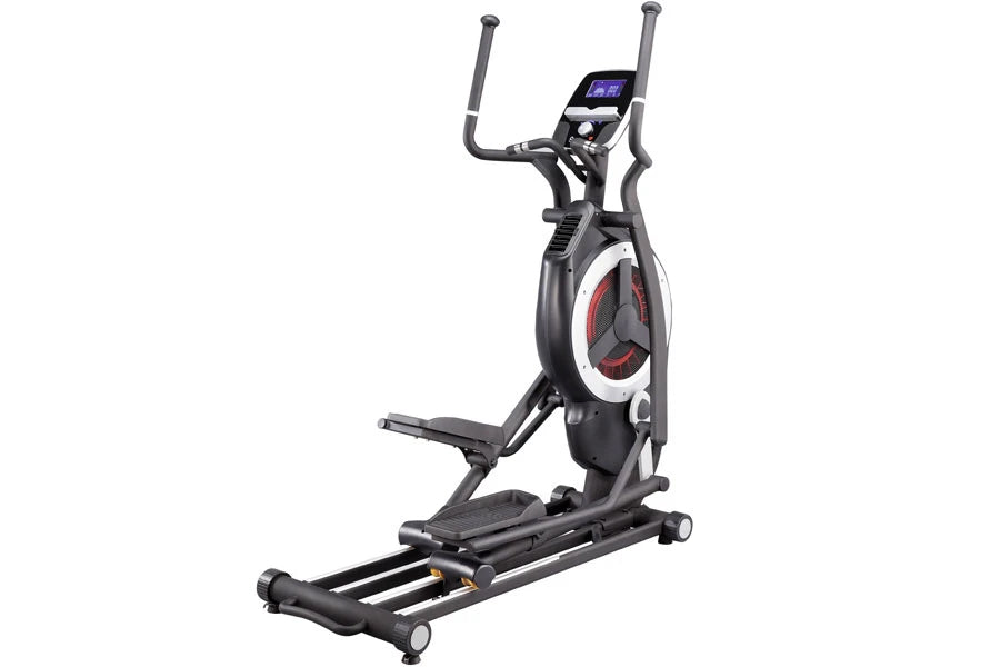 California Fitness EM20 Elliptical Machine - Low Impact Cardio Trainer for Home Gym | Perfect for Small Spaces & Apartment Workouts