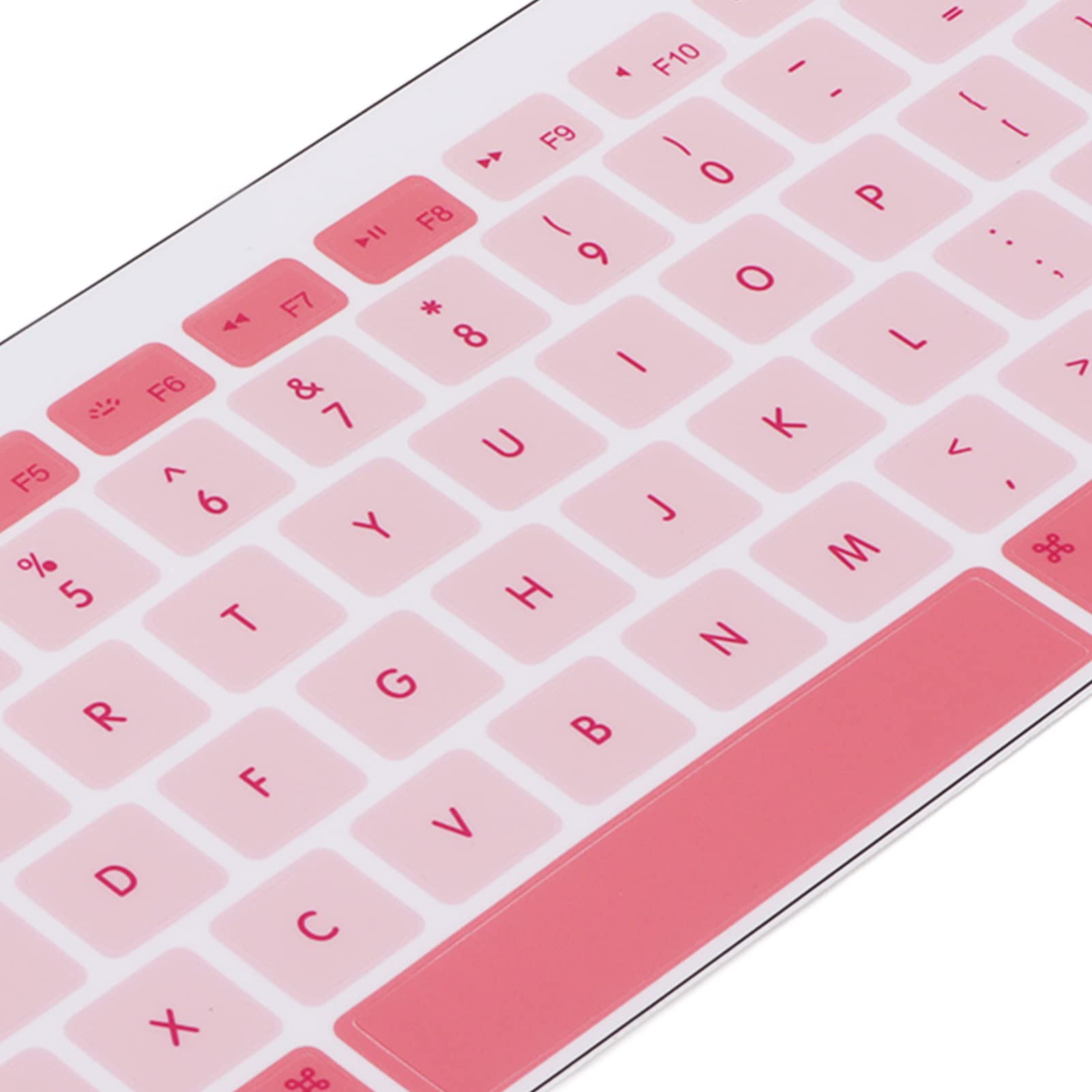 iOS Keyboard Stickers - PVC English Computer Keyboard Stickers with Clear Lettering for Laptop, Notebook, Desktop - Perfect for Typing Efficiency and Office Use