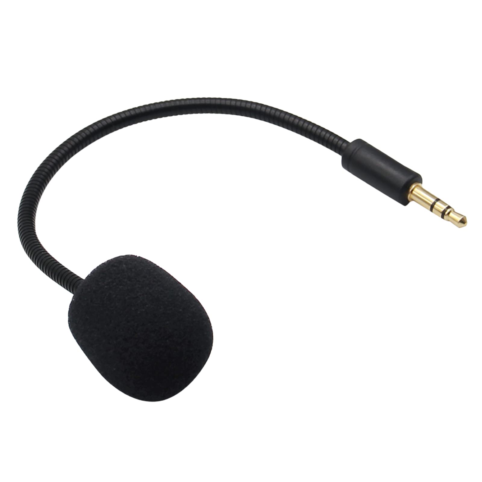 Razer Barracuda X Replacement Microphone - 3.5mm Detachable Boom Mic with Noise Cancellation & Foam Cover - Compatible with Wireless Gaming Headset - Perfect for Streaming, Online Gaming & Voice Chats