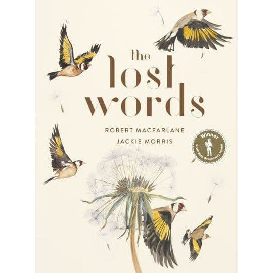 The Lost Words: A Spell Book by Robert Macfarlane & Jackie Morris | Illustrated Nature Poetry for Adults & Kids | Perfect for Nature Lovers, Home Decor & Gift Giving