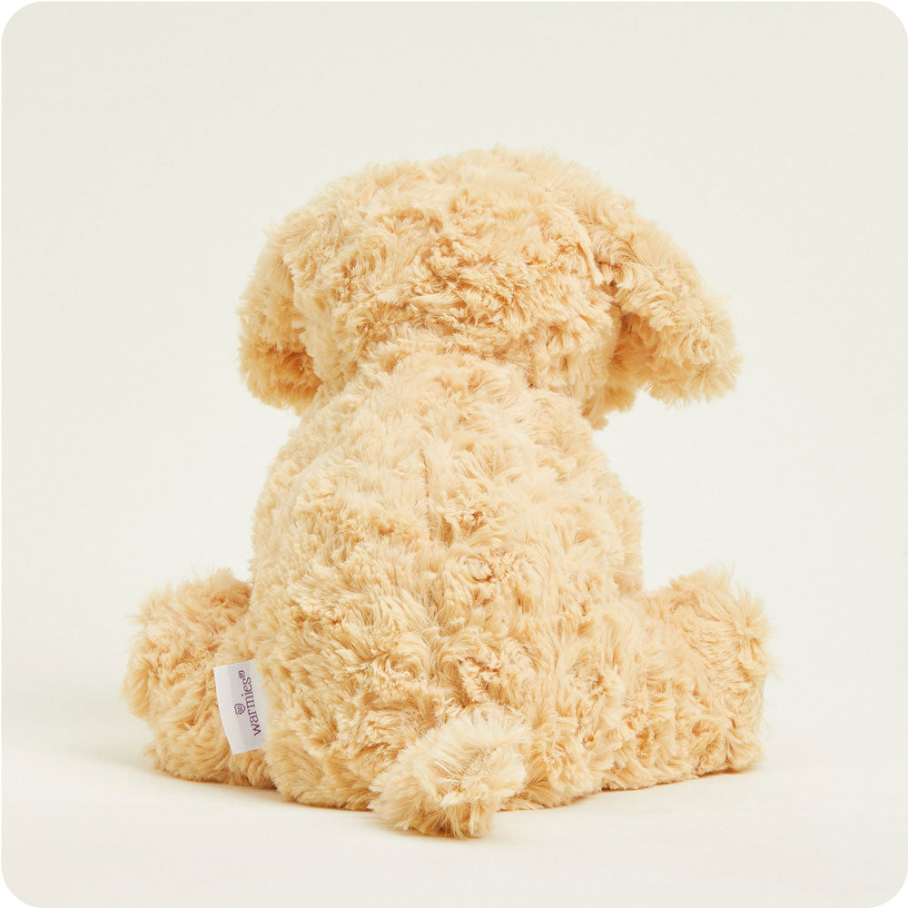 Unscented Golden Dog Warmies - Cozy Pet Heating Pad for Small & Medium Dogs - Perfect for Cold Weather & Arthritis Relief