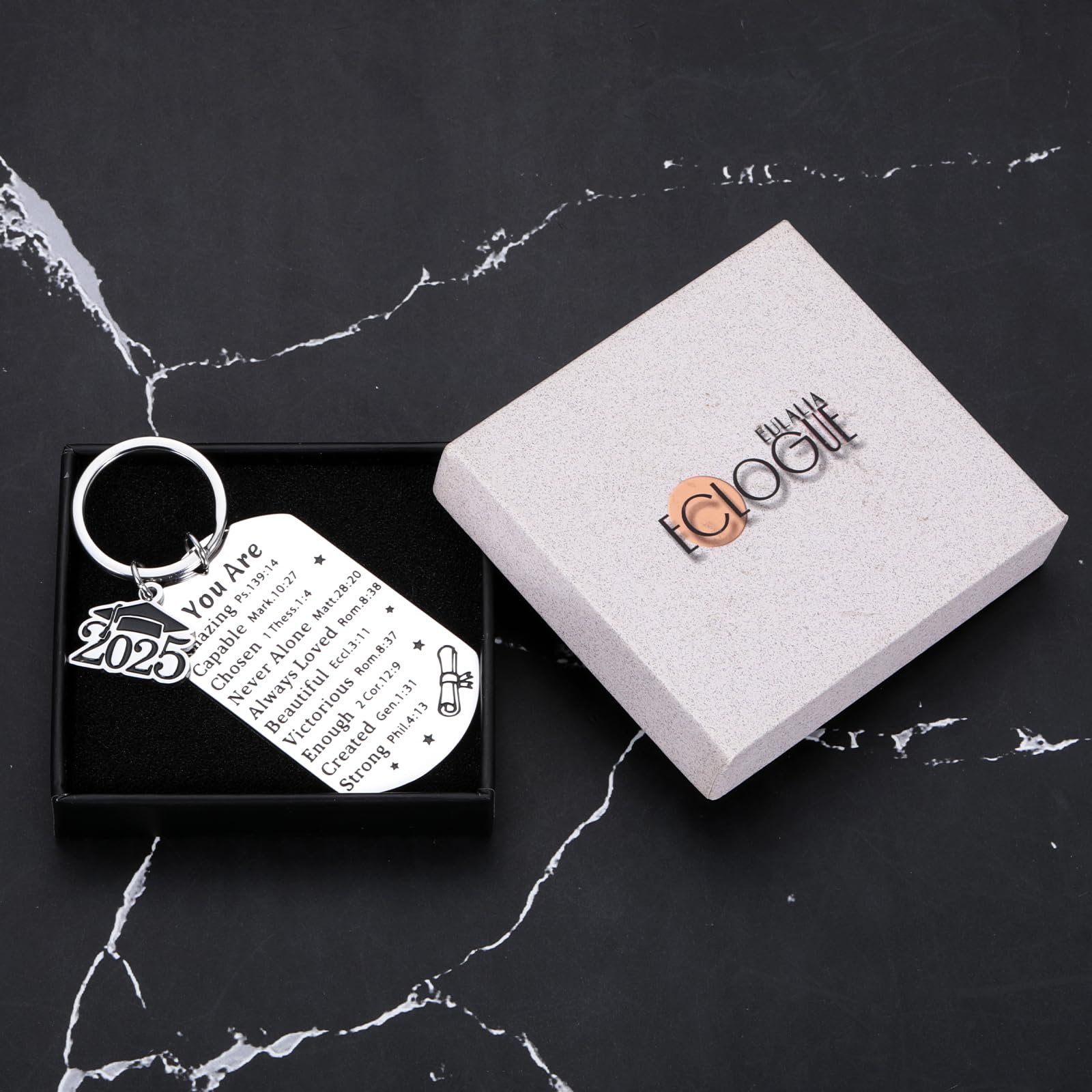 2025 Graduation Gifts for Her & Him - Christian Inspirational Gifts for High School & College Graduates - Perfect for Students, Sons, Daughters & Seniors - Great as Stocking Stuffers & Commencement Presents