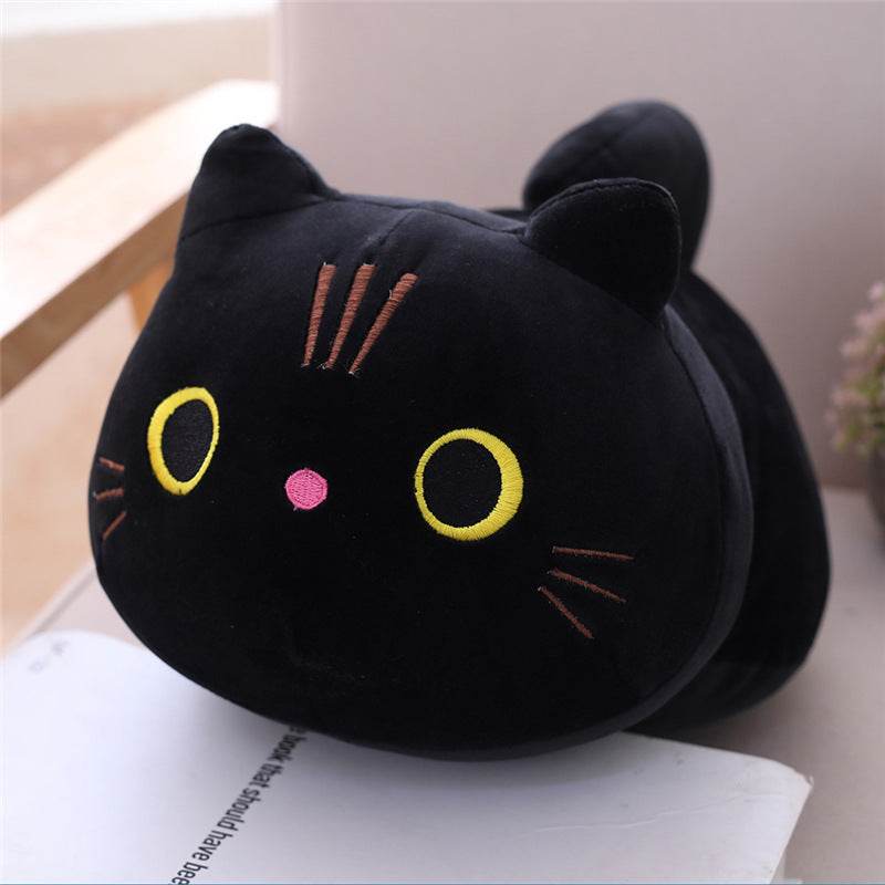 Giant Kawaii Cat Plush Stuffed Animal - 3ft Large Soft Cuddly Toy for Kids, Adults, Anime Fans | Perfect for Bedroom Decor, Gifts, and Cosplay Props