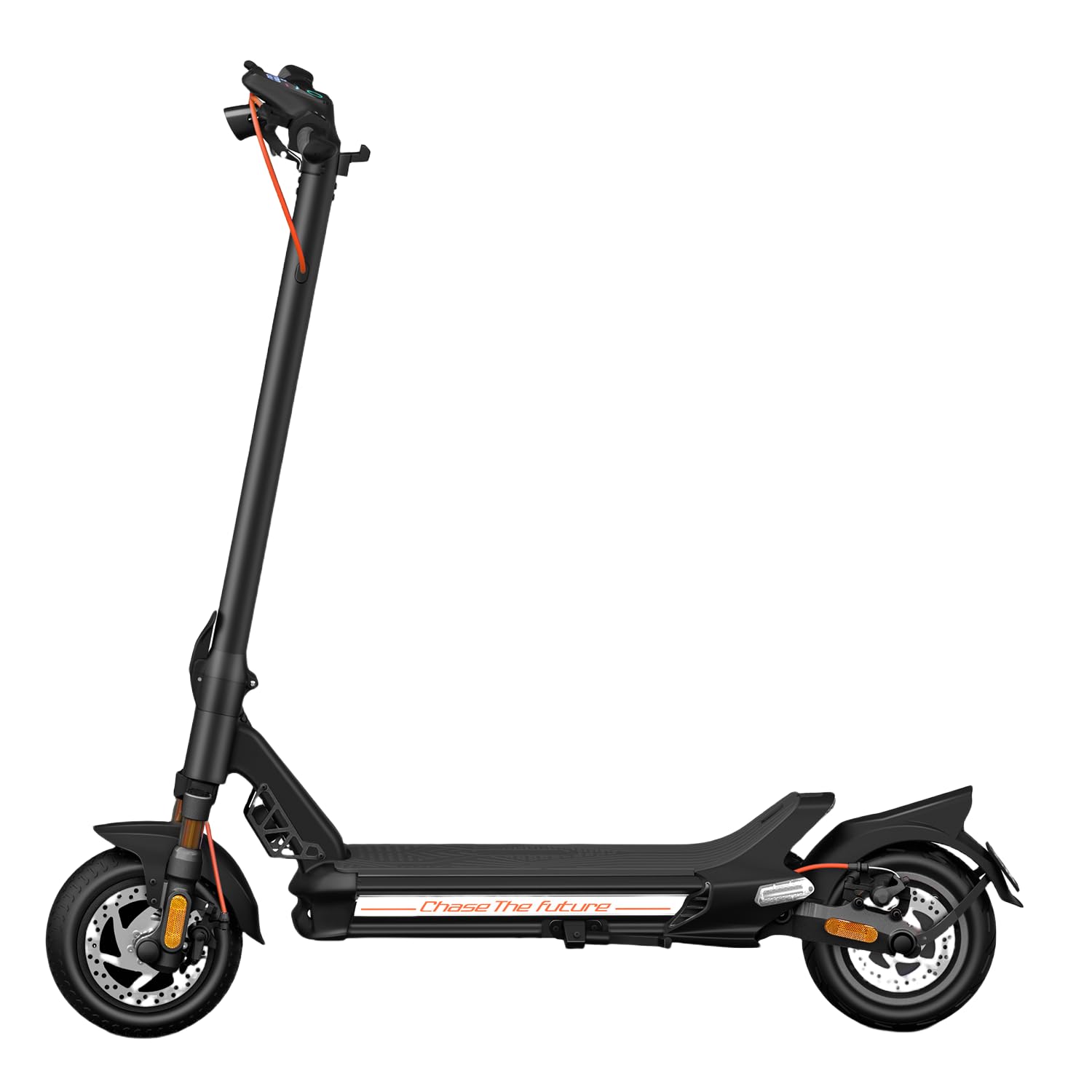 Electric Scooter for Adults - 43 Miles Max Range, 25 MPH Top Speed, Dual Suspension & 864Wh Battery - Foldable Off-Road Scooter with Fingerprint Unlock & UL2272 Certified - Perfect for Commuting, City Travel & Outdoor Adventures
