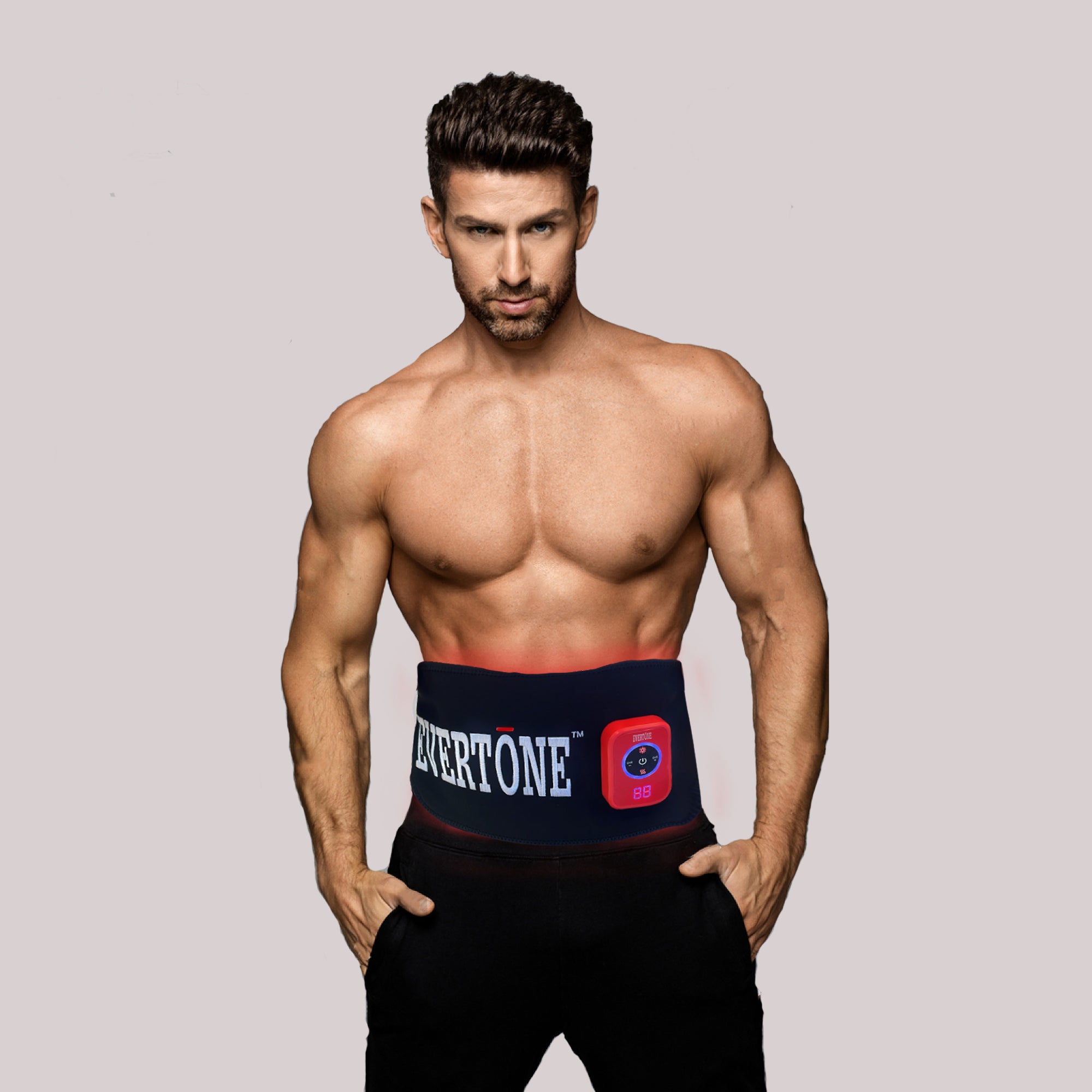 U Slender Ultra System - 3-in-1 Non-Invasive Waist Trainer for Firming, Toning & Strengthening | Perfect for Home Workouts & Postpartum Recovery