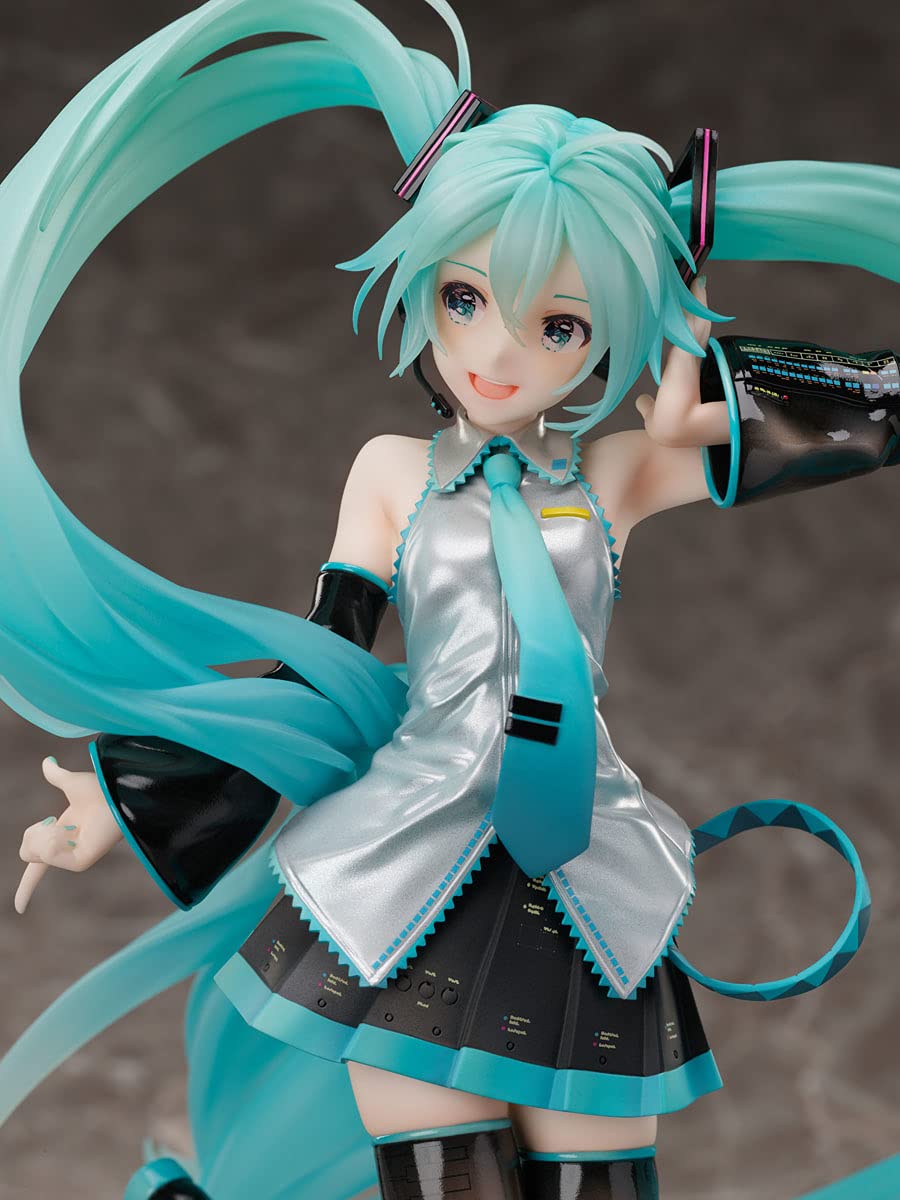 Hatsune Miku Chronicle 1:7 Scale Anime PVC Figure Collectible - Perfect for Display, Anime Collections & Vocaloid Fans