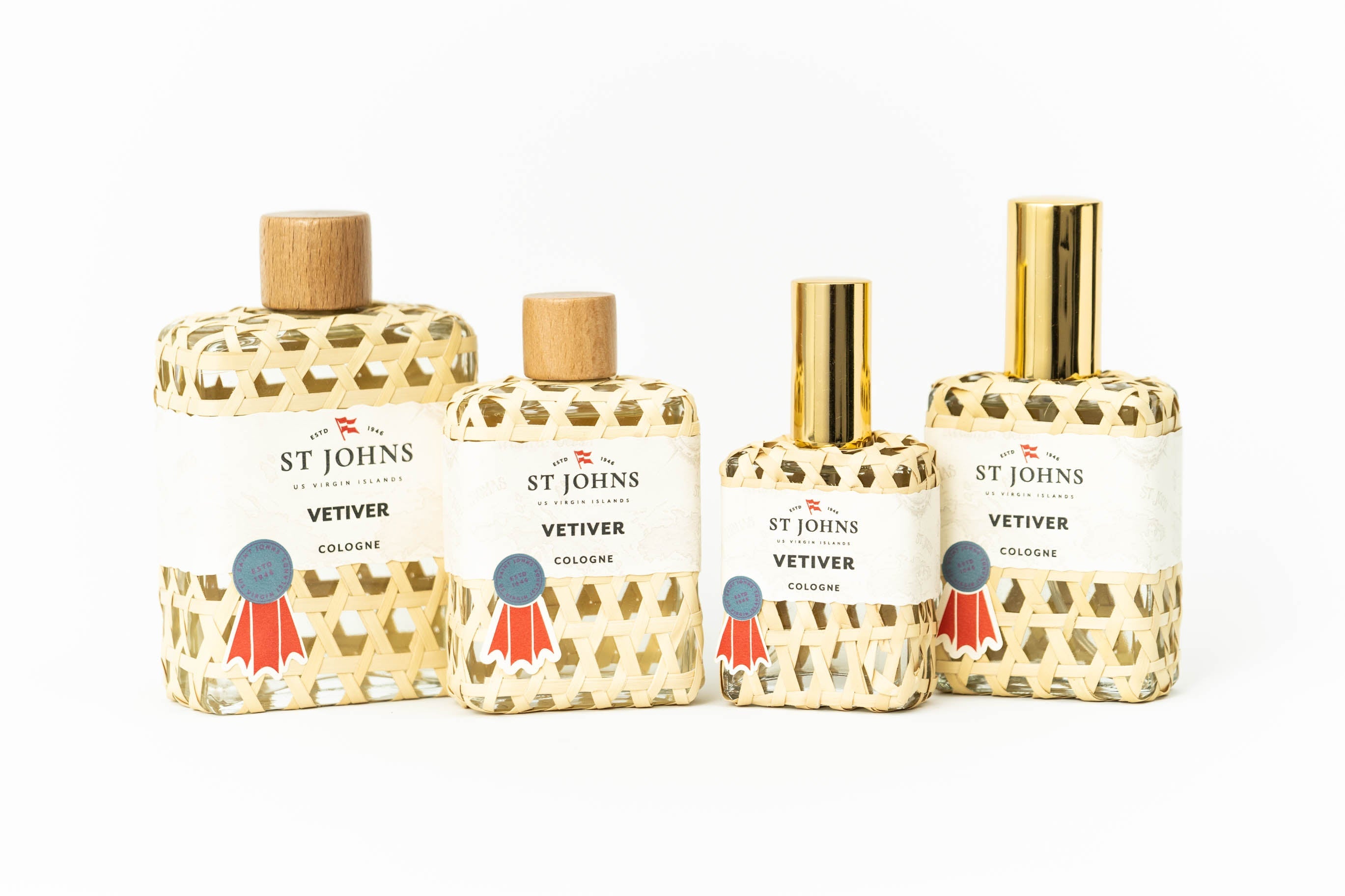 St. John's Vetiver Cologne for Men - Long-Lasting Aromatic Fragrance | Perfect for Daily Wear, Office & Special Occasions