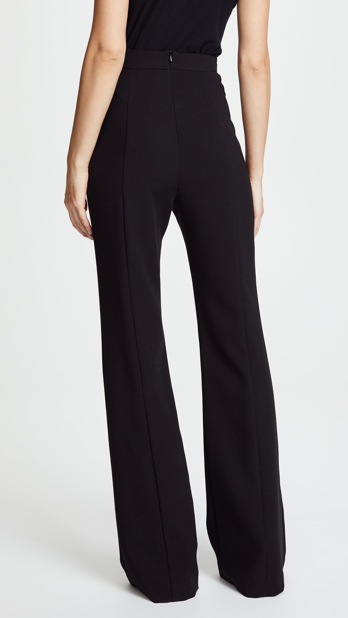 Black Halo Women's Isabella Pants - Stylish High-Waisted Trousers for Office & Business Casual Wear | Comfortable & Professional Work Pants for Women