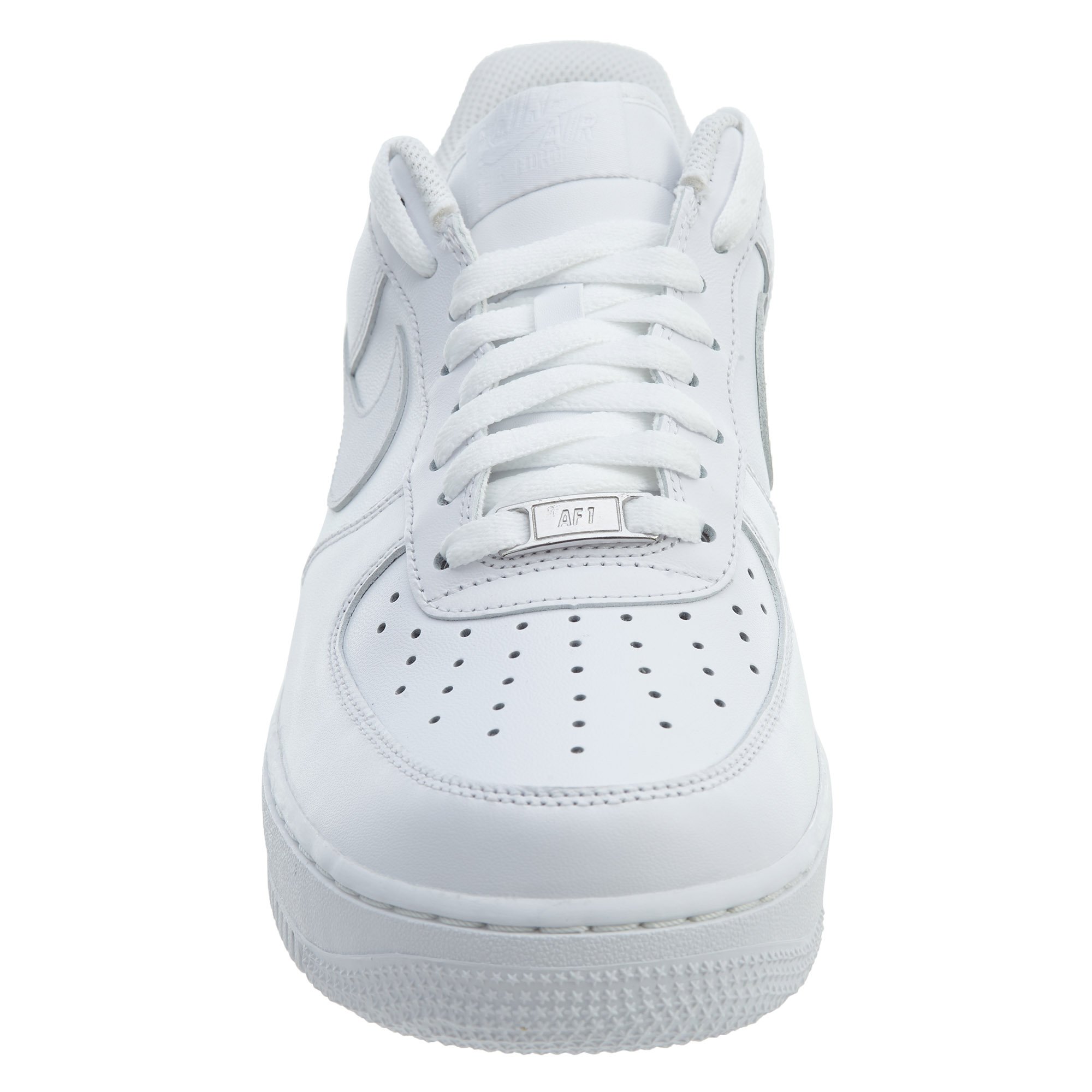 Nike Air Force 1 Sneakers for Men & Women - Classic White Low-Top Basketball Shoes for Casual Wear, Street Style & Everyday Comfort