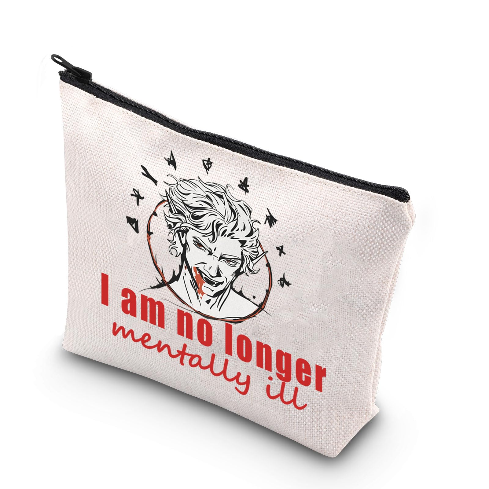 Astarion Makeup Bag - High Elf Themed Cosmetic Pouch for BG3 Fans | Perfect Gift for Gamers & Fantasy Lovers | Great for Travel, Cosplay & Gaming Conventions