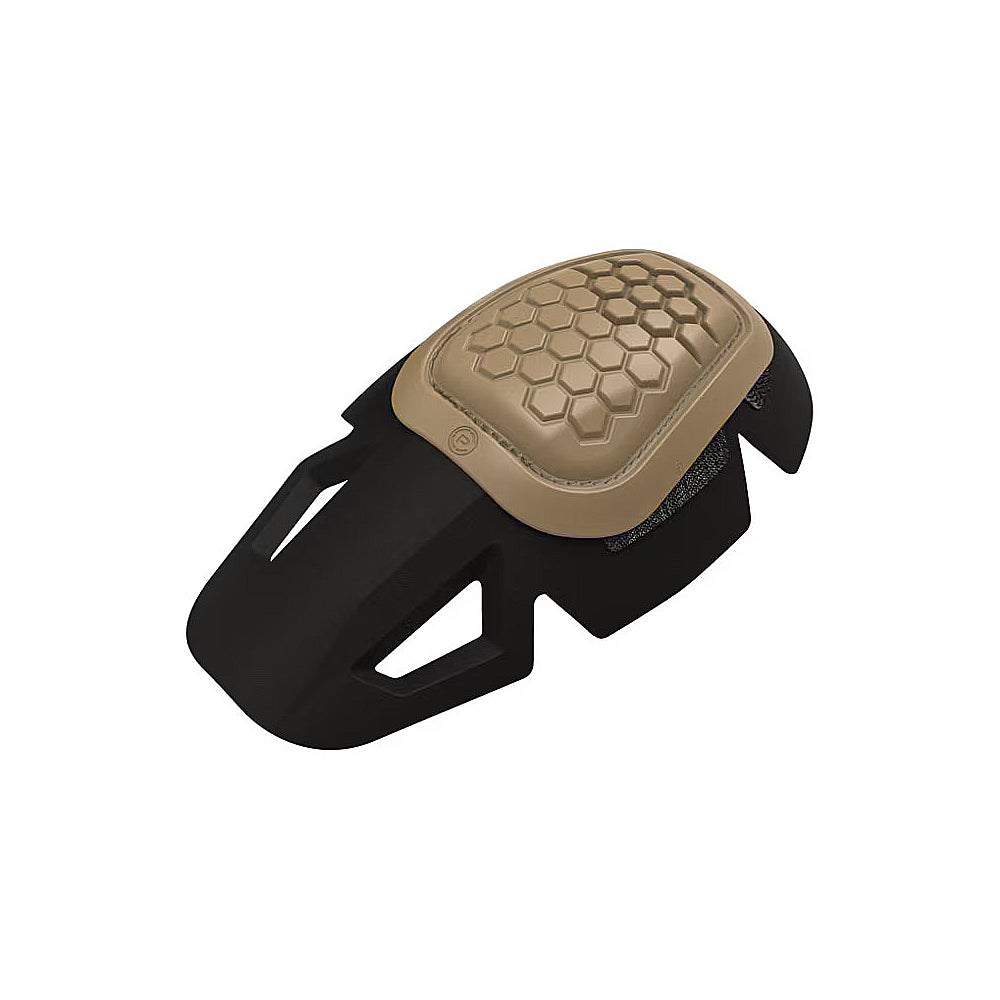 Crye Precision AirFlex Impact Combat Knee Pads - Tactical Military & Outdoor Knee Protection for Hiking, Airsoft, and Paintball