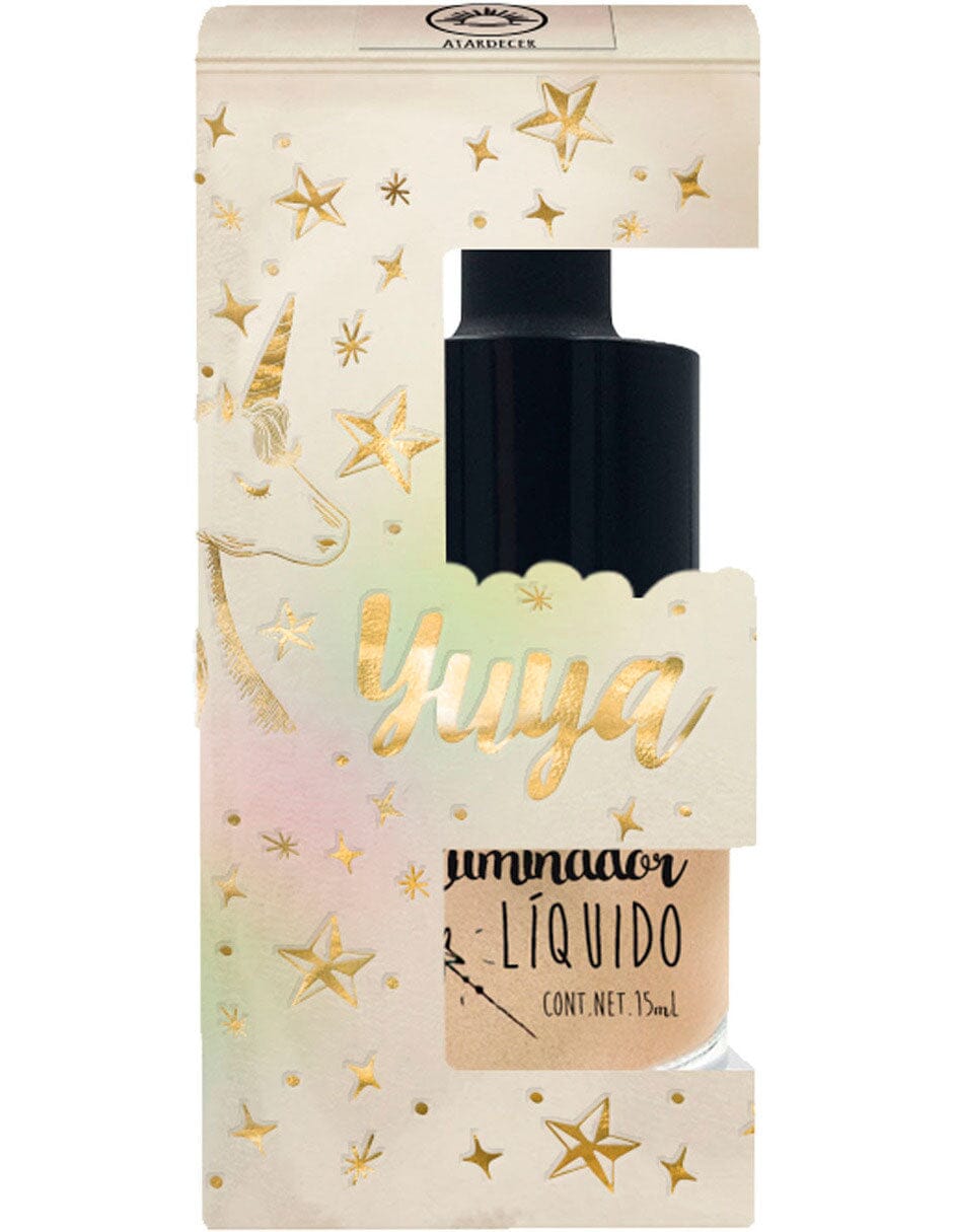 Sunset Liquid Highlighter - Glow Makeup for Face & Body - Perfect for Daytime Glow & Nighttime Radiance