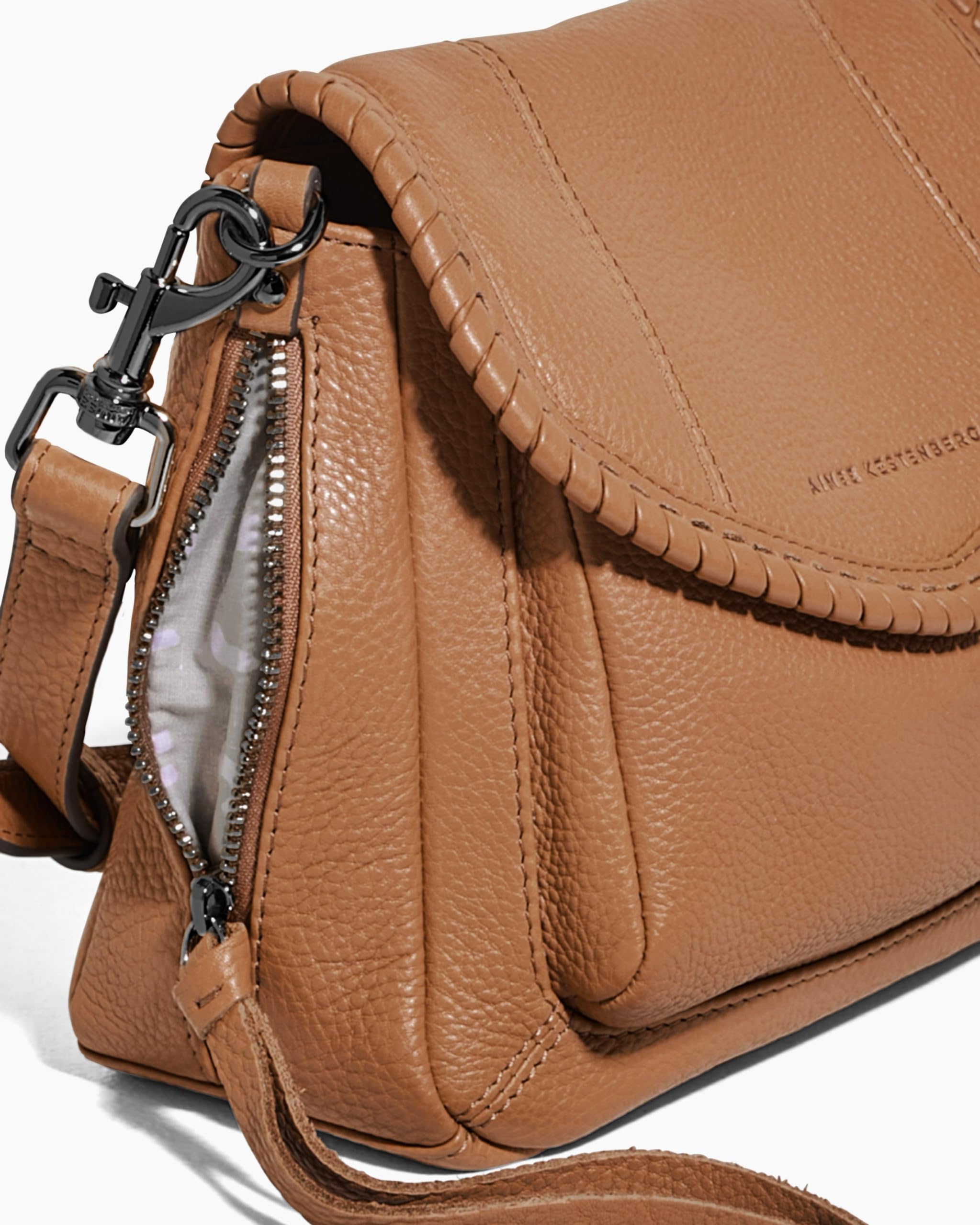 Aimee Kestenberg All For Love Mini Crossbody Bag - Stylish Vegan Leather Purse for Women, Perfect for Date Night, Travel & Everyday Use