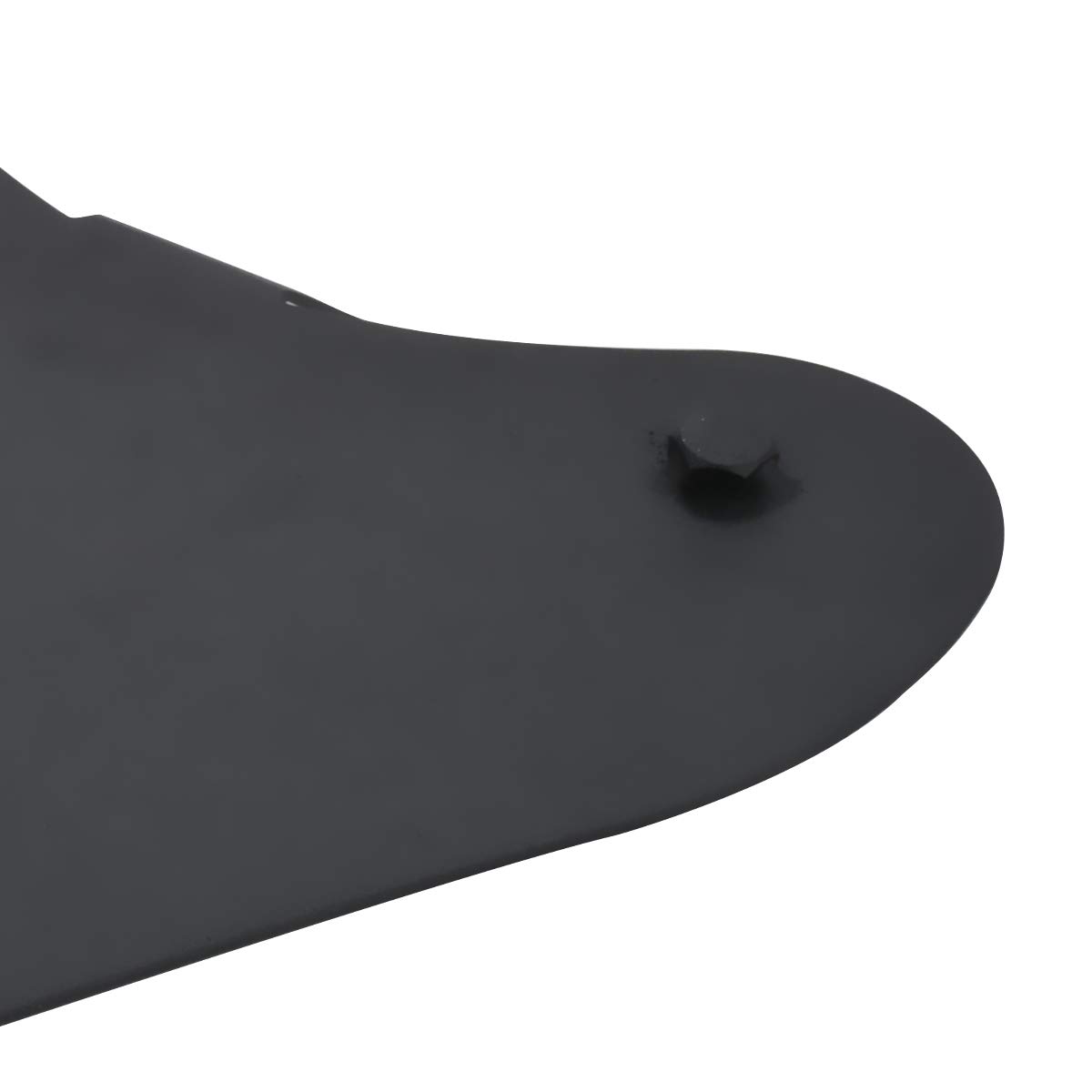 Heavy Duty Black Steel Motorcycle Solo Seat Baseplate Pan Bracket with Mounting Kits - Compatible with Harley Sportster 883 1200, Chopper & Bobber (1 Set) - Perfect for Custom Bike Builds and Seat Upgrades