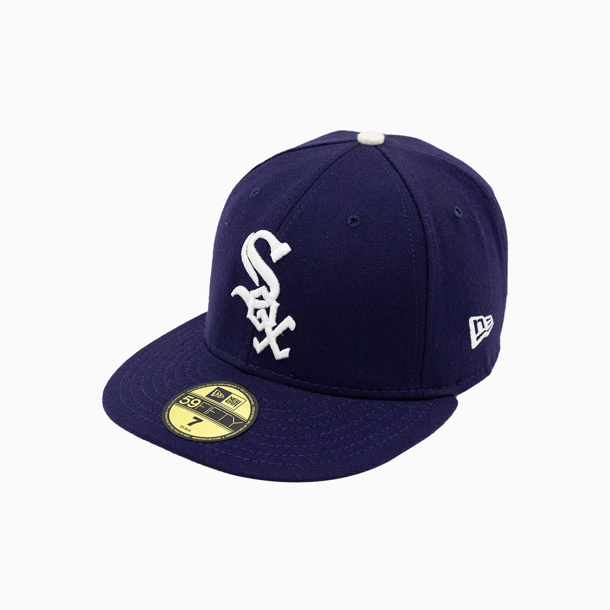 Chicago White Sox MLB 59FIFTY Fitted Baseball Cap - Official Licensed Adjustable Hat for Men & Women - Perfect for Games, Sports Events & Casual Wear