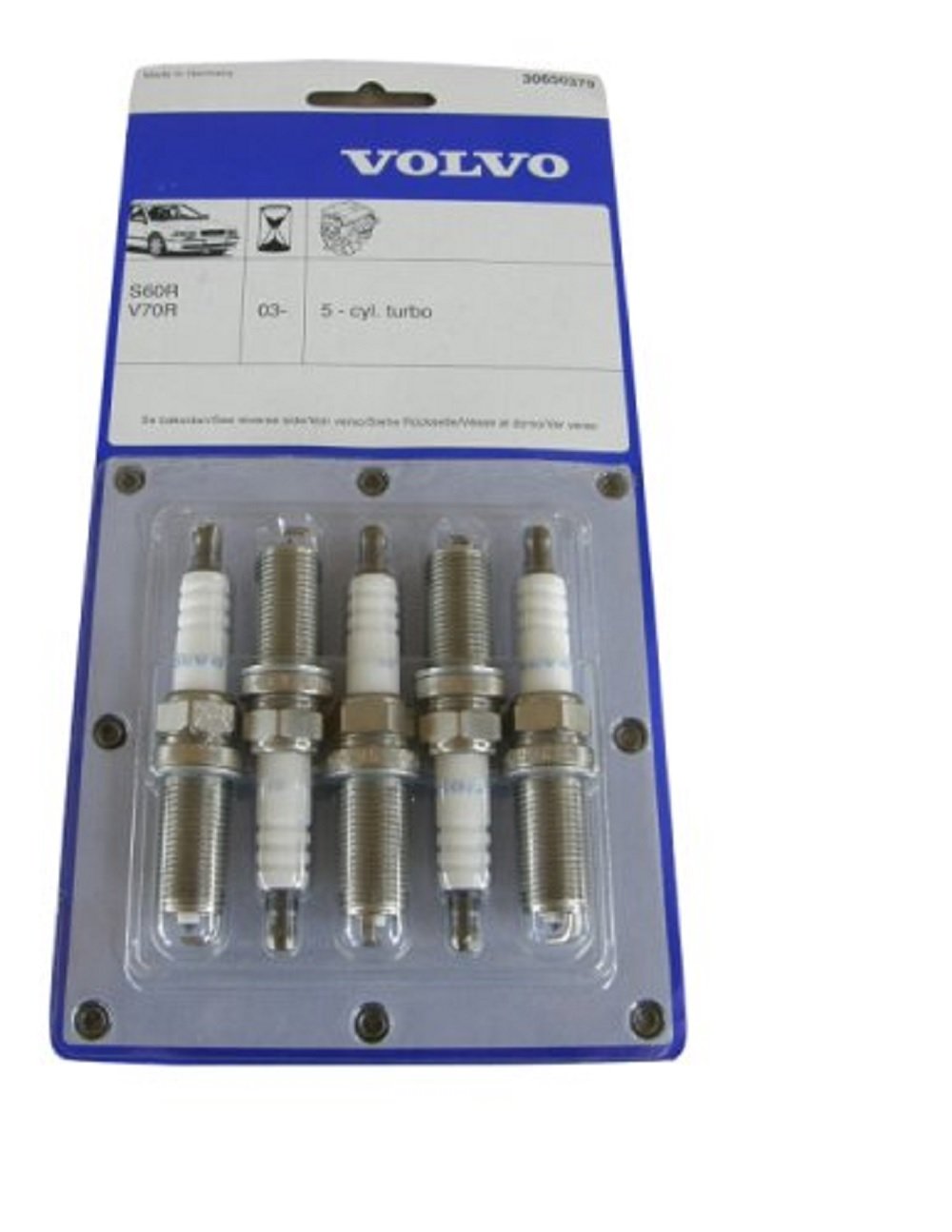 Genuine 30650379 Spark Plug - High Performance Replacement for Cars, Trucks & SUVs - Perfect for Engine Maintenance & Tune-Ups