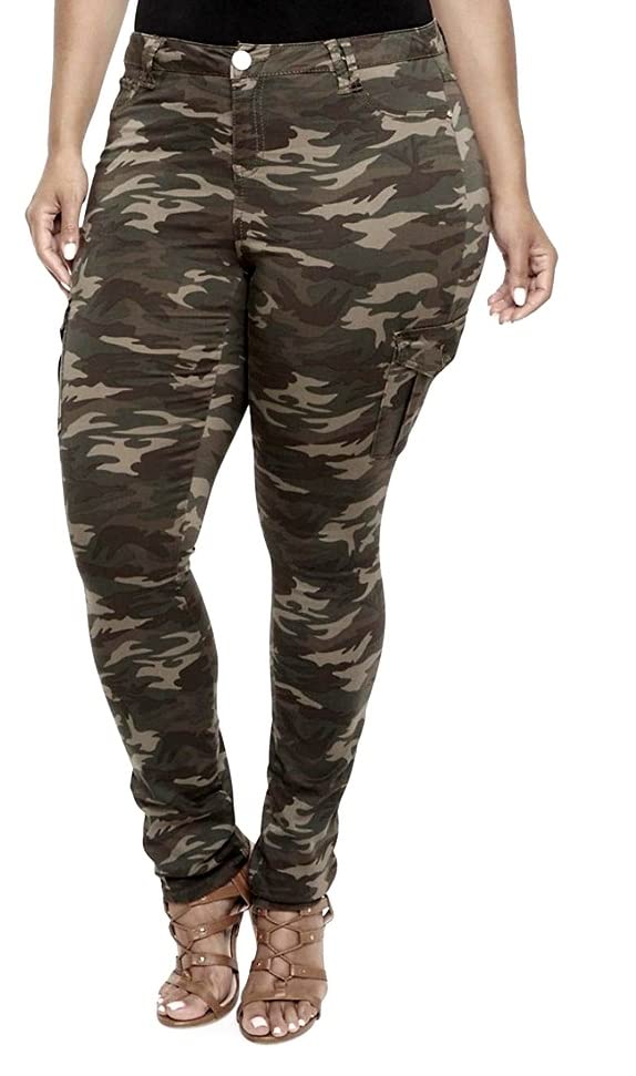 Jack David Cargo Army Camo Camouflage