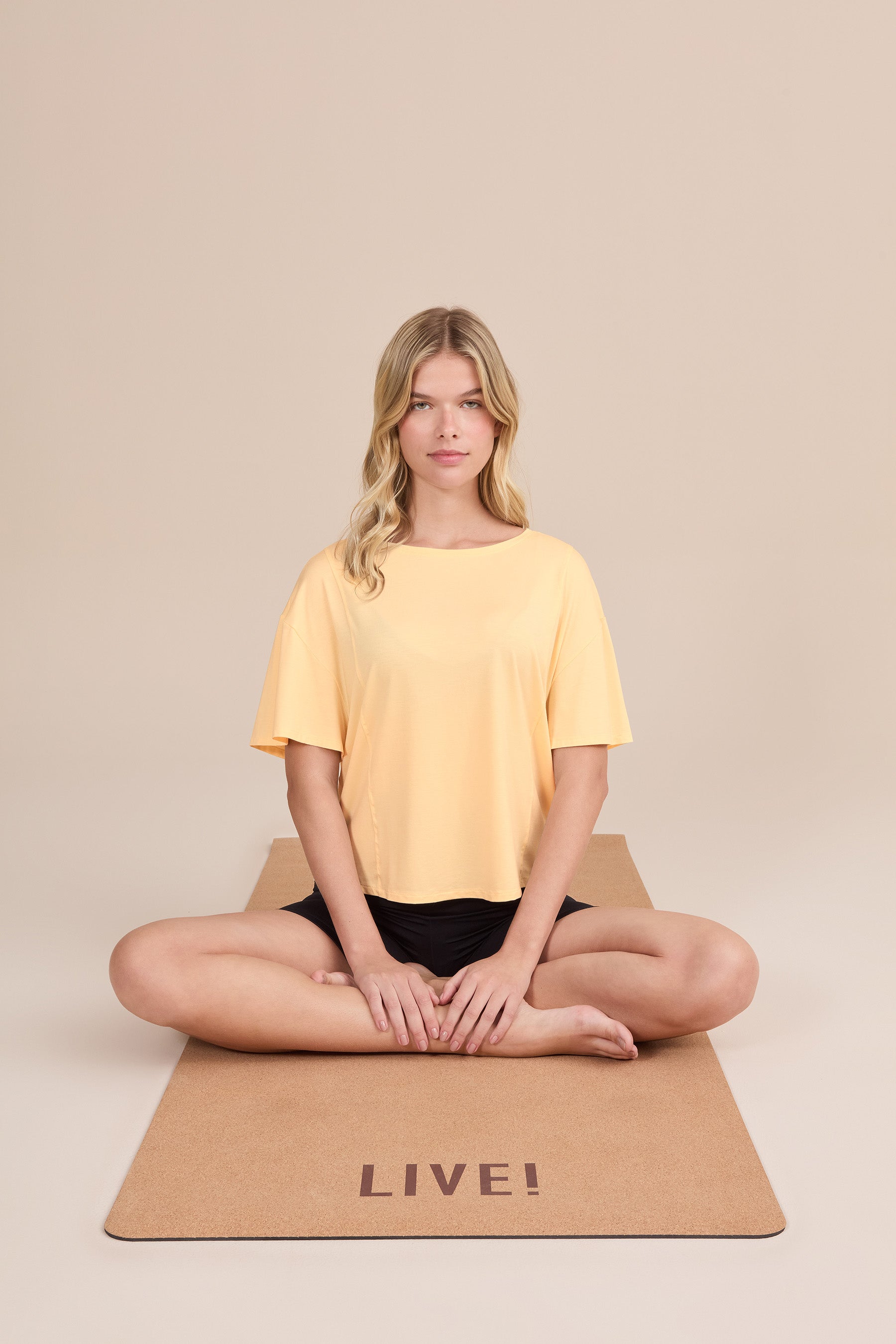 Premium Micromodal T-Shirt for Women - Soft, Breathable & Eco-Friendly - Perfect for Yoga, Lounge & Everyday Wear