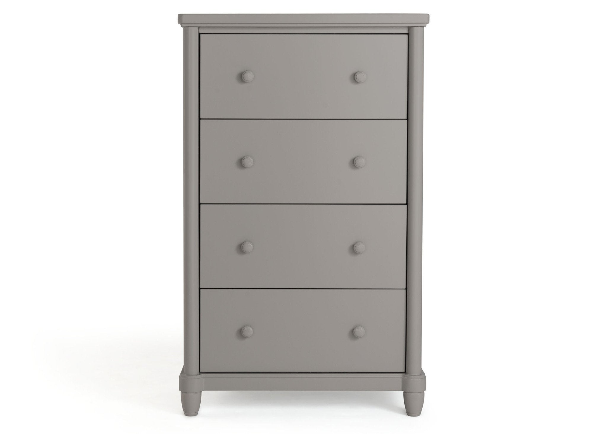 Belmont 4 Drawer Chest - Solid Wood Dresser for Bedroom Storage, Organize Clothes & Accessories - Perfect for Master Bedroom, Guest Room & Nursery Organization
