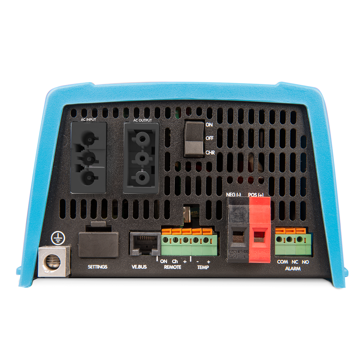 Victron Energy MultiPlus 12/500/20 16 120V VE.Bus Inverter Charger - 12V 500VA 20A Pure Sine Wave Power Converter for RVs, Boats, and Off-Grid Solar Systems