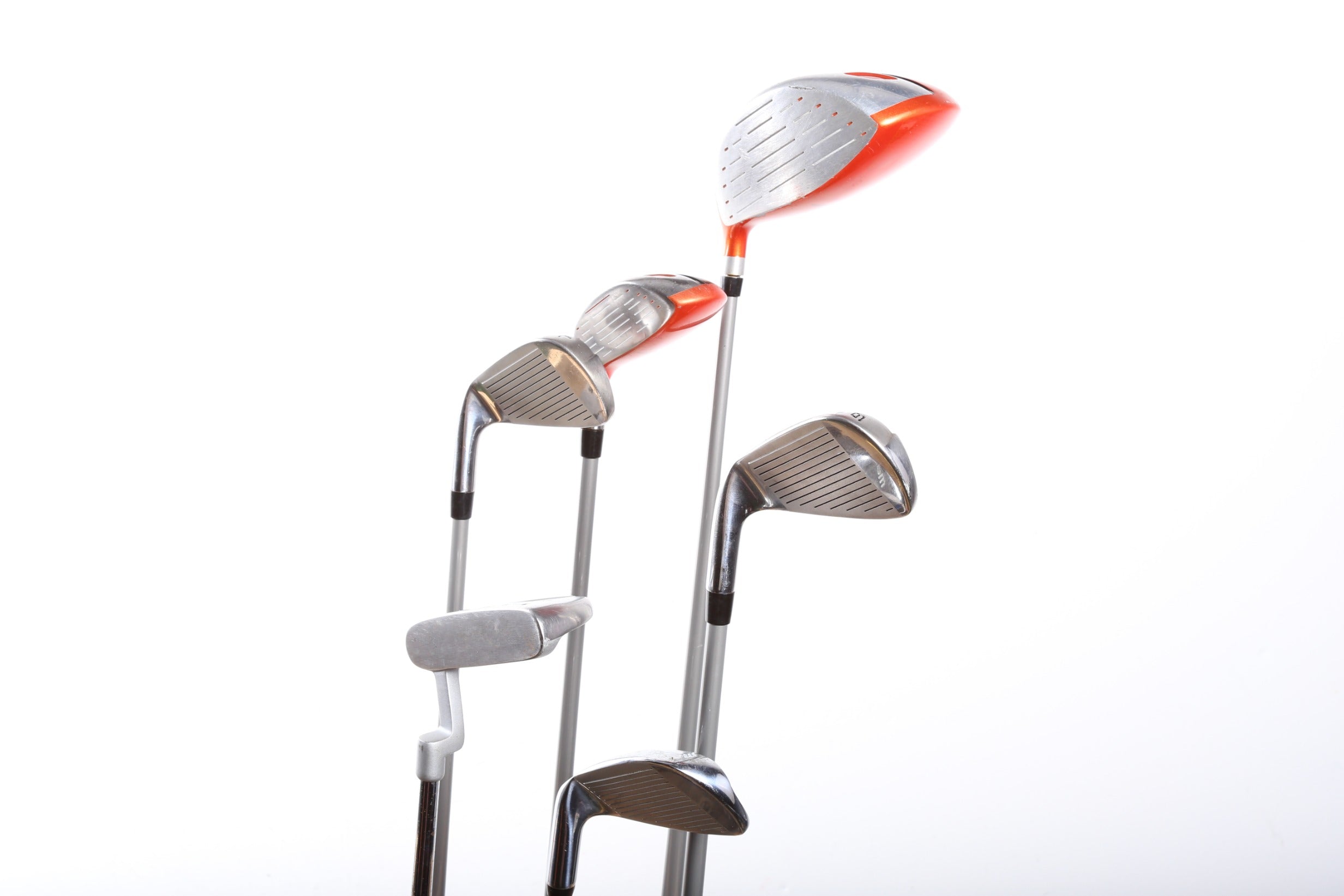 Cobra King Junior Golf Club Set - Right Handed Graphite Shaft Driver, 7 Iron, 9 Iron & Putter for Youth | Perfect for Junior Golf Training & Tournament Play
