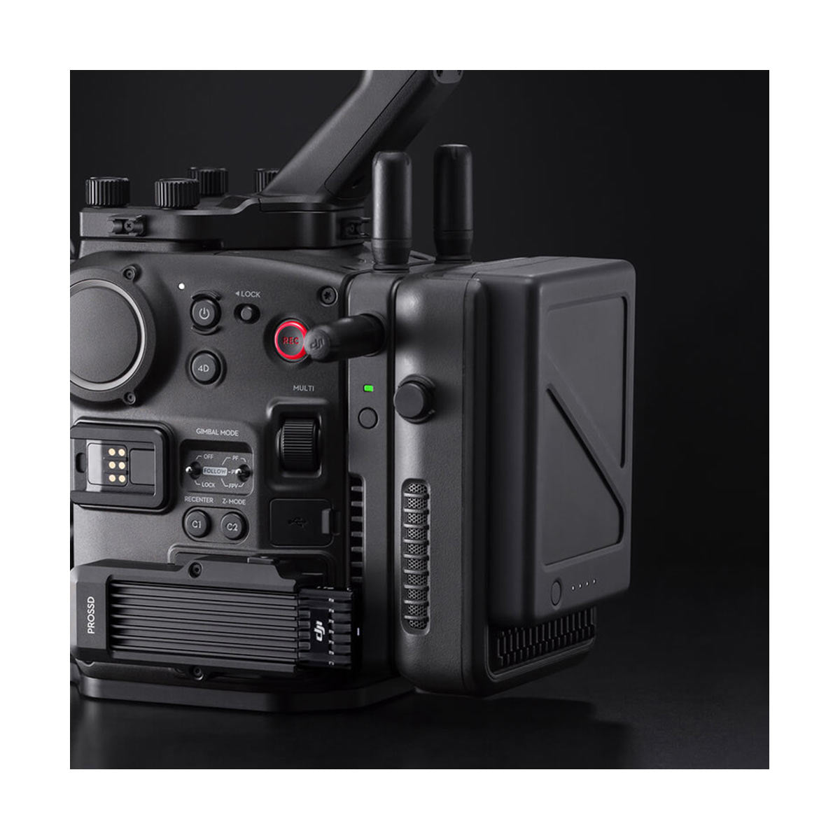 DJI Ronin 4D TX2 Professional 4K Wireless Video Transmitter for Filmmaking - Perfect for Live Streaming, Vlogging, and Cinema Production