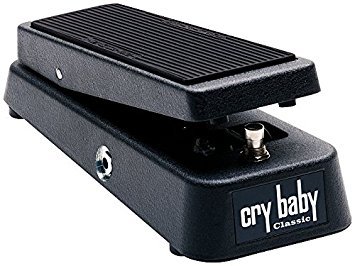 Dunlop GCB95F Cry Baby Classic Wah Guitar Effects Pedal with Bonus Dunlop PVP101 Pick-Pack (12 Picks) – Perfect for Live Performances, Studio Recording & Electric Guitar Effects