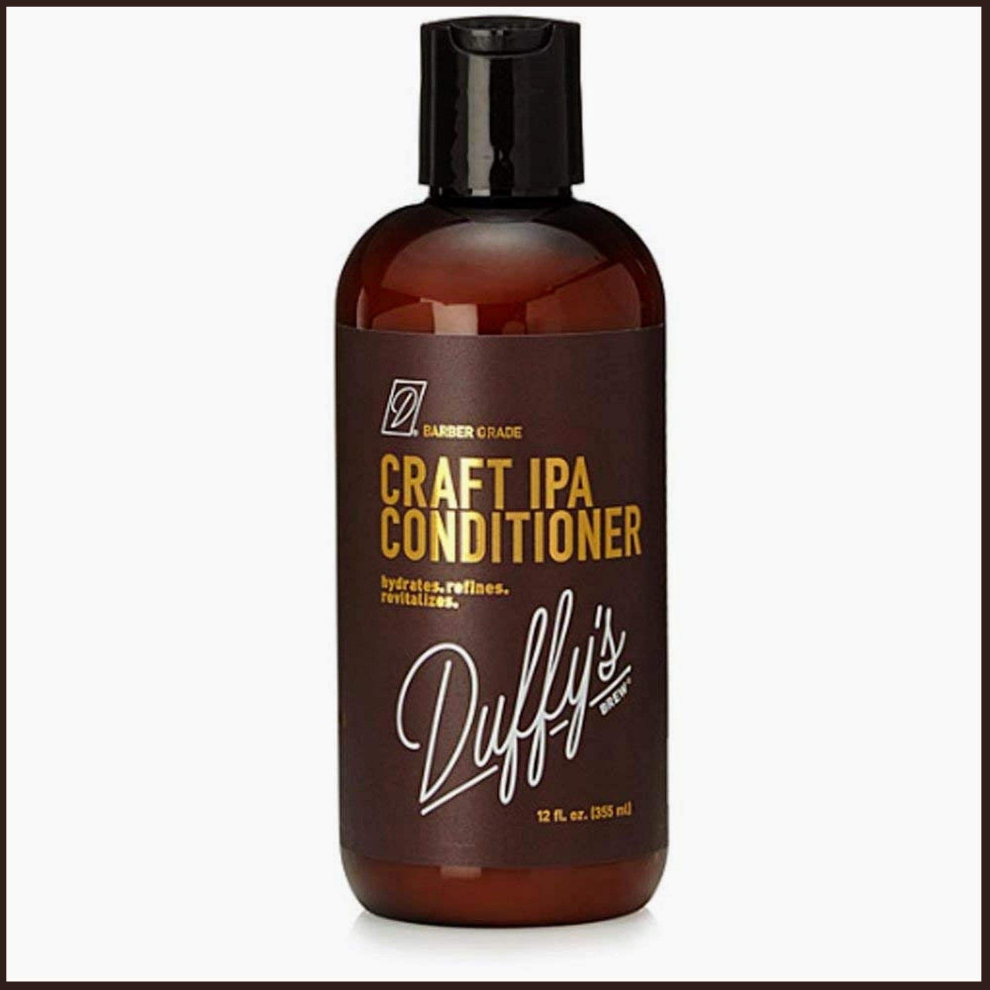 Duffy's Brew Craft Beer Shampoo and Conditioner Set - 2 Pack Hydrating & Nourishing Hair Care Kit for Color Treated Hair | Sulfate-Free Moisturizing Treatment for Dry, Damaged Hair | Perfect for Daily Use & Salon-Quality Results at Home