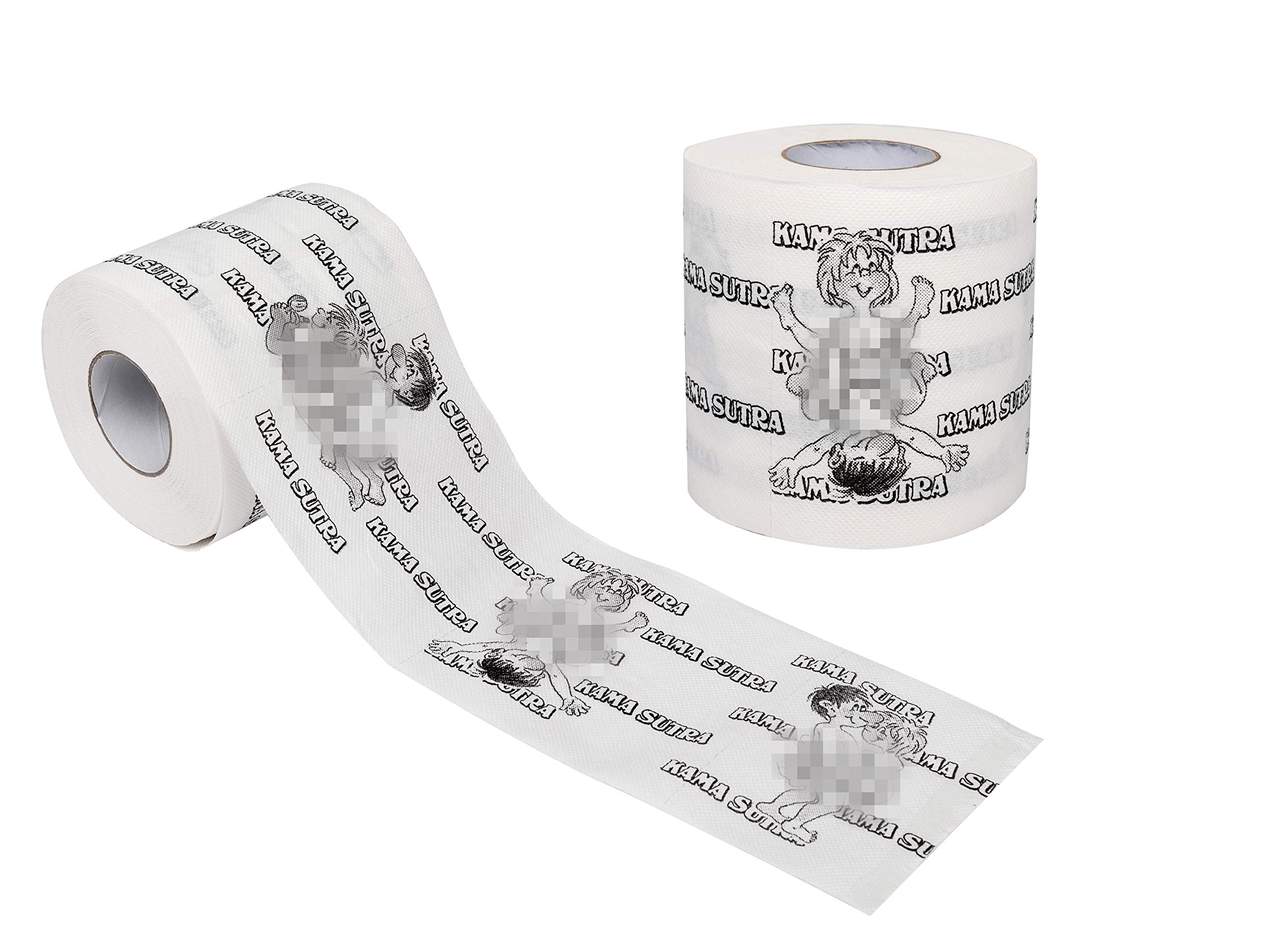 SummitLink Funny Toilet Paper Prank - 2 Rolls of Novelty Joke Tissue for Birthday Parties & Gag Gifts | Perfect for Pranks, Office Humor & Surprise Gifts