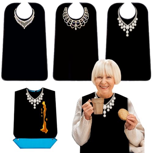 Dazzling Necklace Colorful, Gold