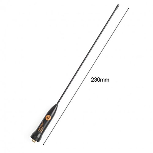 BaoFeng Pofung GT-3TP Mark-III Tri-Power 8W/4W/1W Two-Way Radio with Speaker Mic - Long Range Walkie Talkie for Outdoor Adventures, Construction Sites & Emergency Communication