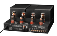 VAC Signature 200iQ Stereo/Mono Power Amplifier - High Fidelity Audio Amplifier for Home Theater & Professional Studio Use