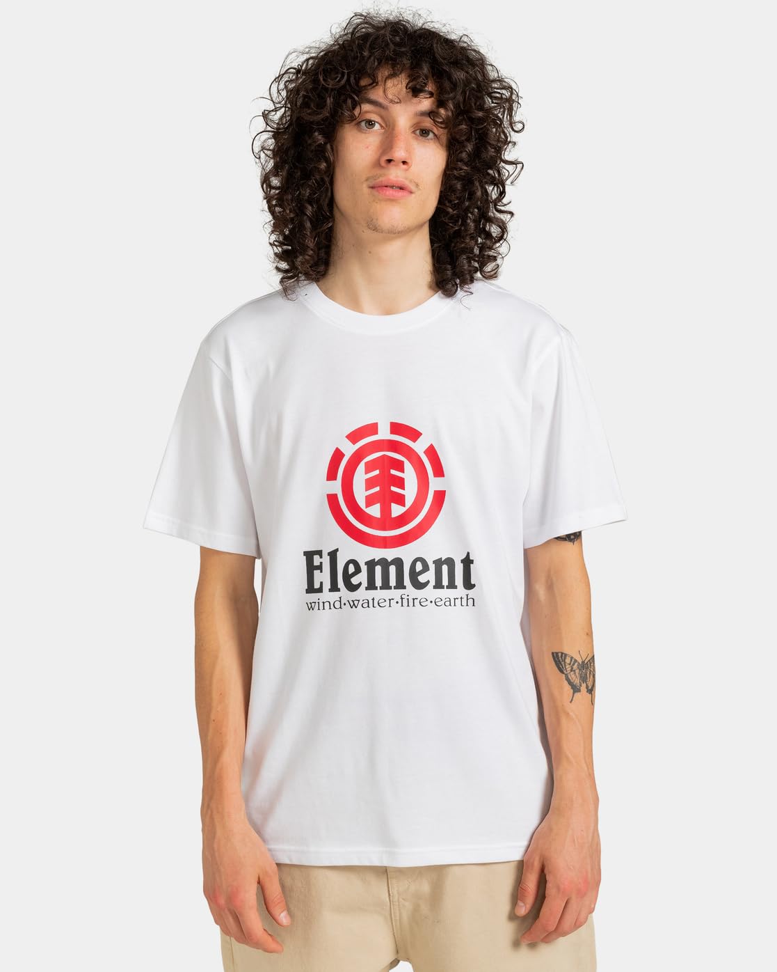 Element - Men's Vertical Screen Graphic T-Shirt | Casual Streetwear for Everyday Wear & Urban Fashion