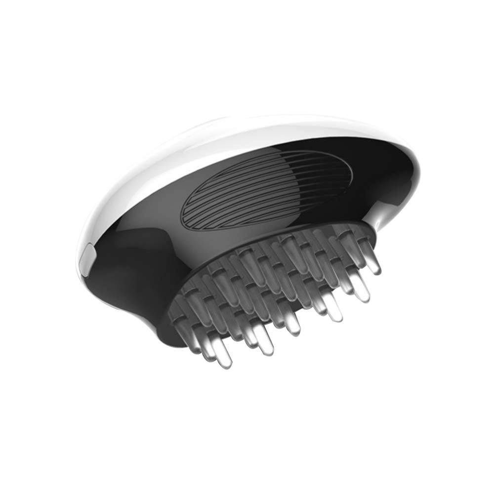 EXCEART Electric Scalp Massager - Handheld Head Massager with Shampoo Brush for Hair Care & Relaxation - Perfect for Stress Relief, Home Spa, and Salon Use