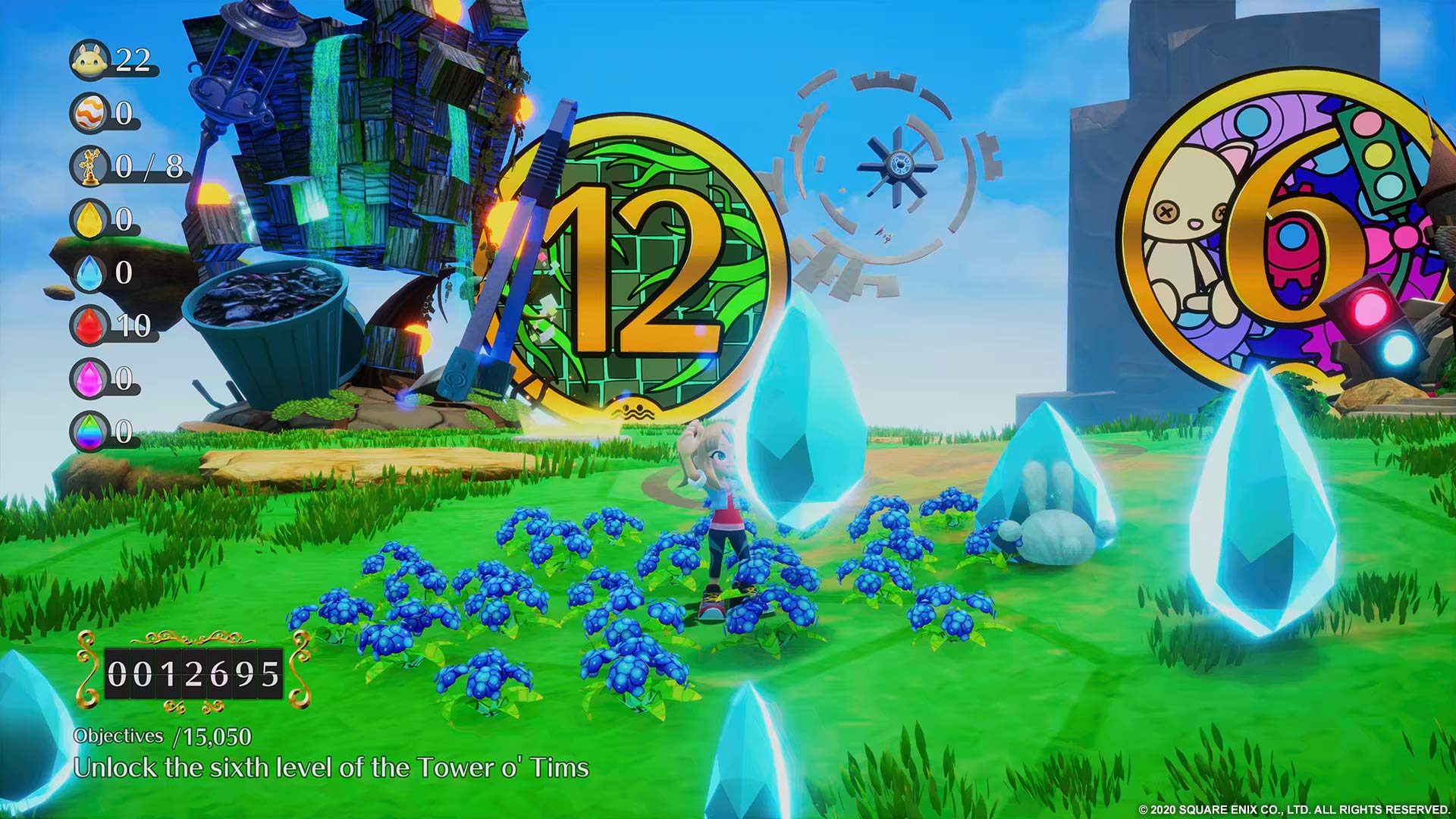 Balan Wonderworld PS5 Game - Upgrade Version | Action-Adventure Platformer for PlayStation 5 | Perfect for Family Gaming & Fantasy Adventure Lovers