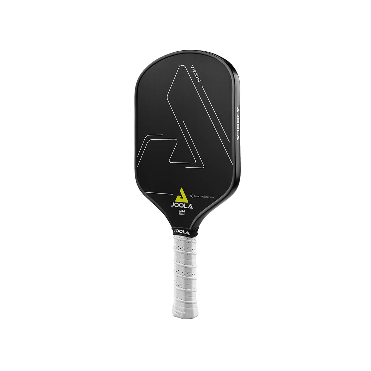 JOOLA Vision CGS 14 Pickleball Paddle - Premium Carbon Graphite Surface for Enhanced Spin & Control - Perfect for Competitive Play & Outdoor Recreation