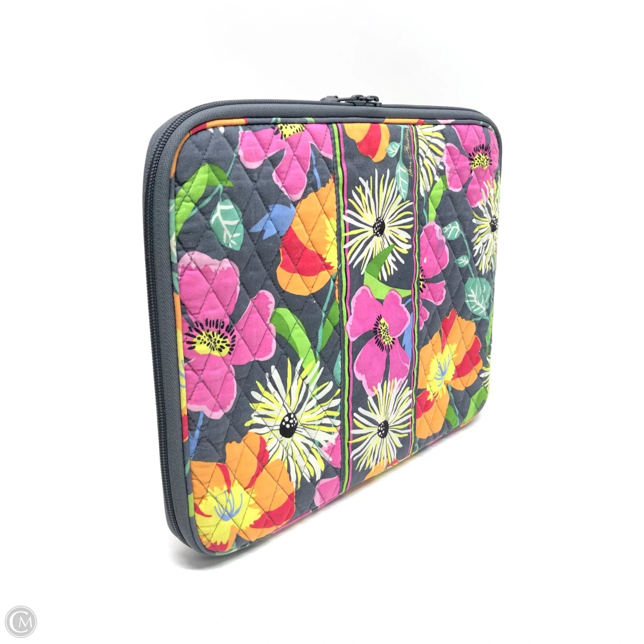 Vera Bradley Medium Accessory Tag - Stylish & Functional Bag Tag for Travel, Luggage, Backpacks & Purses