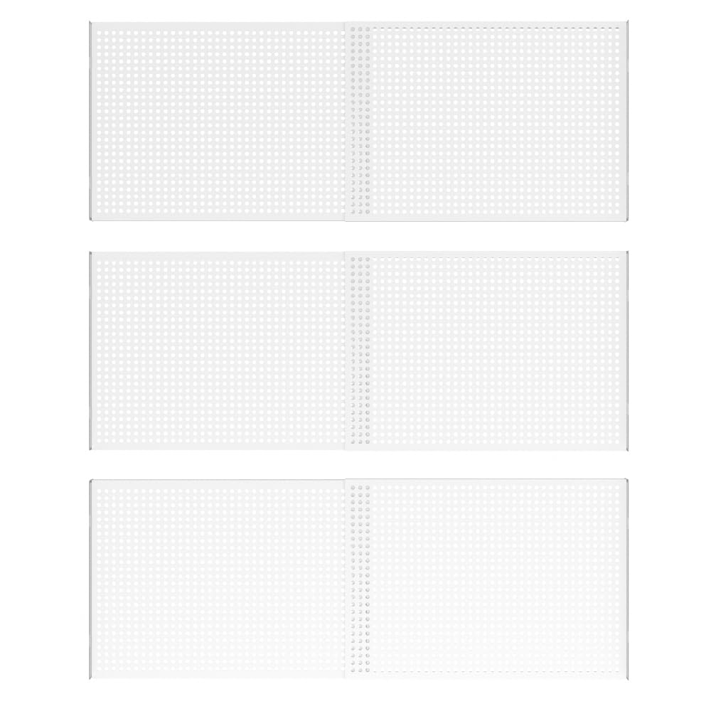 Expandable Closet Organizer Shelves - Adjustable Wardrobe Storage System, DIY Closet Dividers & Separators for Clothes & Accessories (Large, 3-Pack) - Perfect for Bedroom, Walk-in Closet & Dorm Organization