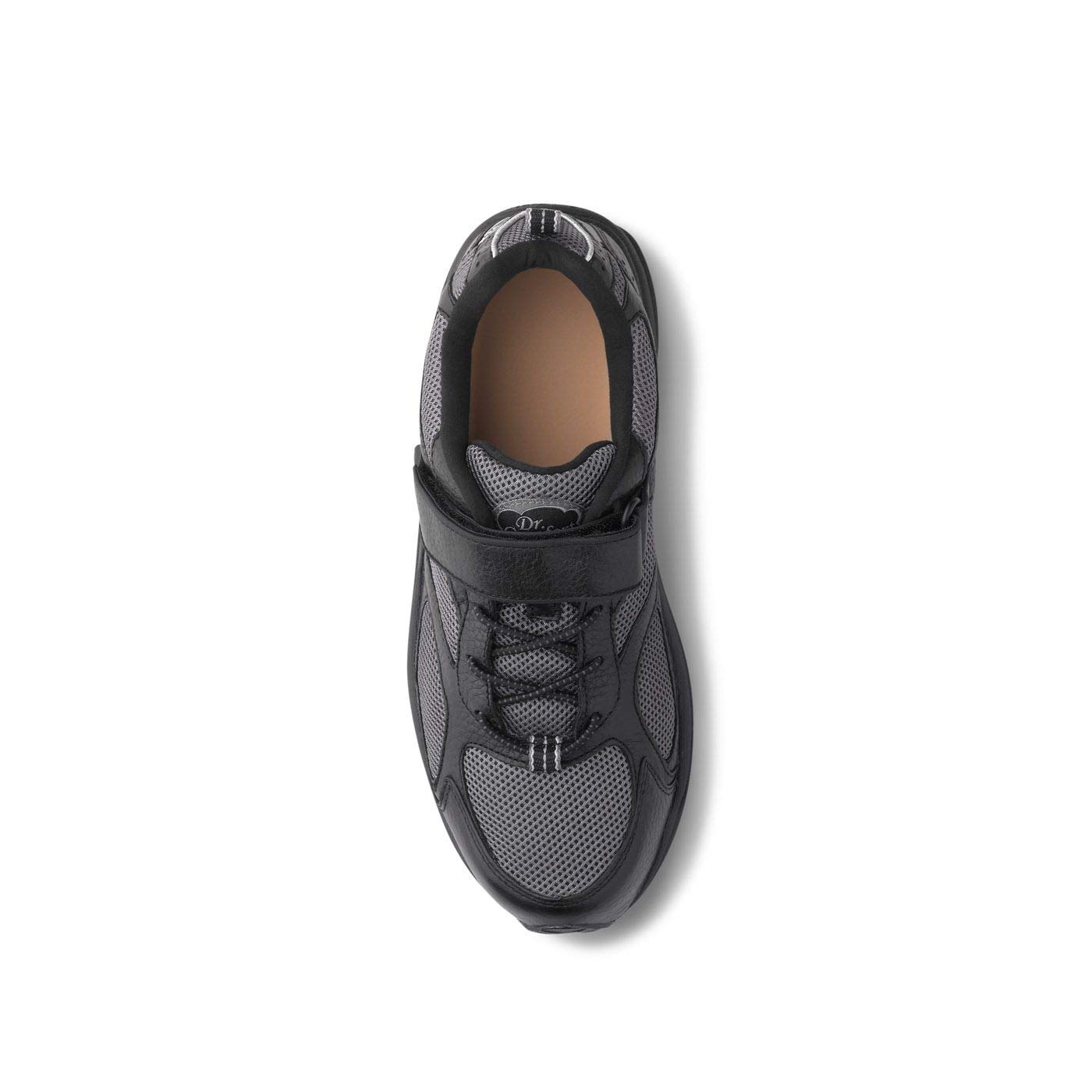 Dr. Comfort Endurance Men's Therapeutic Diabetic Athletic Shoes with Gel Inserts - Comfortable Running Shoes for Diabetics, Plantar Fasciitis Relief - Ideal for Walking, Jogging & Daily Wear