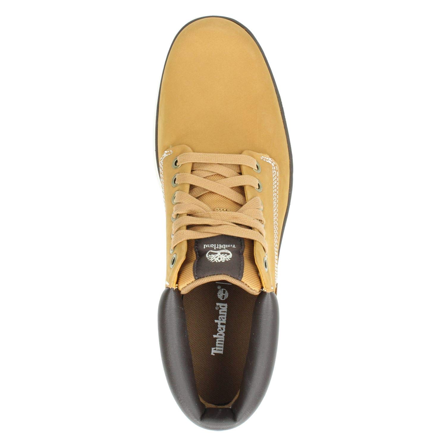 Timberland Men's Premium Leather Chukka Boots - Waterproof & Comfortable for Outdoor Hiking, Casual Wear & Work | Durable Slip-Resistant Sole for All-Day Comfort
