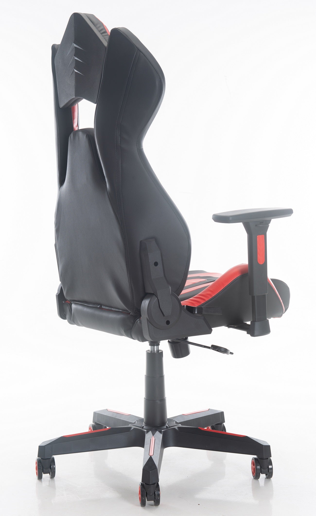 PRO X SERIES 7901 Ergonomic Gaming Chair - Black & Red - High Back Racing Style with Lumbar Support - Perfect for PC, Console & Office Gaming