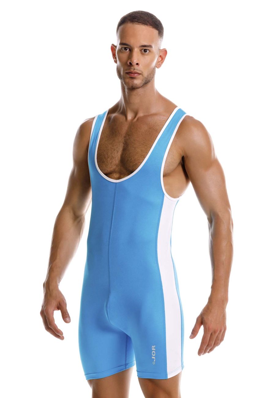 Jor Fighter Singlet - Premium Wrestling Bodysuit for Men & Women - High-Performance MMA & BJJ Training Gear - Ideal for Wrestling, Grappling & Combat Sports