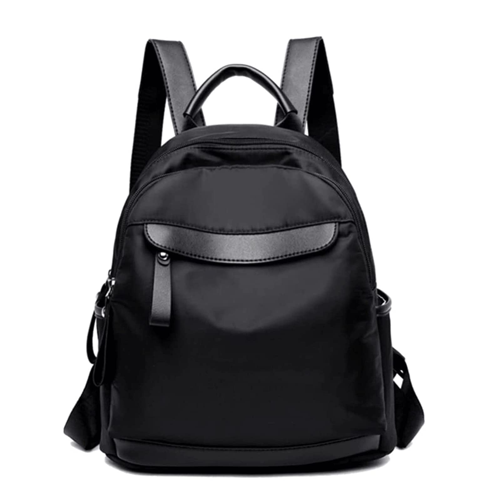 EEGUAI Women's PU Leather Backpack Purse - Convertible Fashion Shoulder Bag for Ladies, Large Capacity Casual Travel & School Backpack (Black) - Perfect for Work, College, Daily Commute & Weekend Getaways