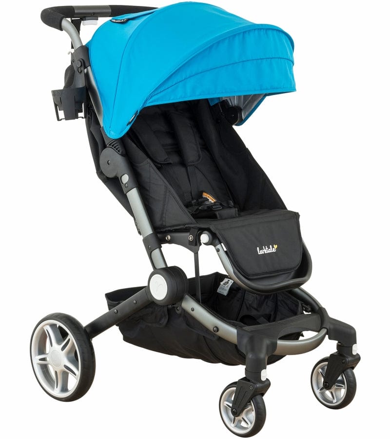 Larktale Coast Compact Stroller - Lightweight Travel Stroller for Toddlers | Easy Fold & Carry | Perfect for Air Travel, Shopping & City Walks