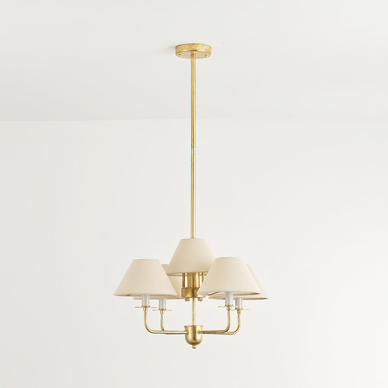 Capucine Chandelier - Elegant Crystal Ceiling Light Fixture for Dining Room, Living Room & Bedroom | Perfect for Home Decor, Wedding Venues & Luxury Spaces