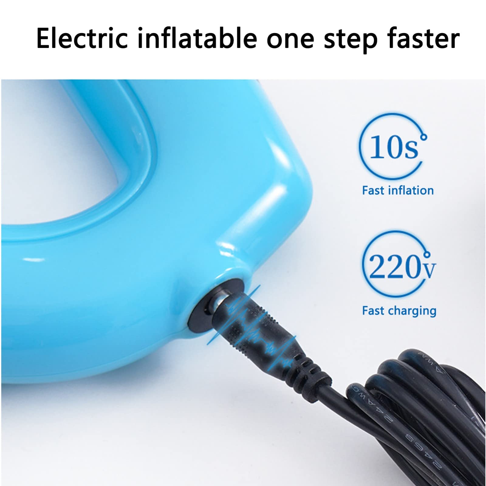 Electric Air Pressure Toilet Plunger - Powerful Pneumatic Drain Cleaner for Clogged Toilets, Shower Drains & Sink Pipes | Fast Unclogging in Seconds | Ideal for Bathroom, Kitchen & Household Plumbing Emergencies